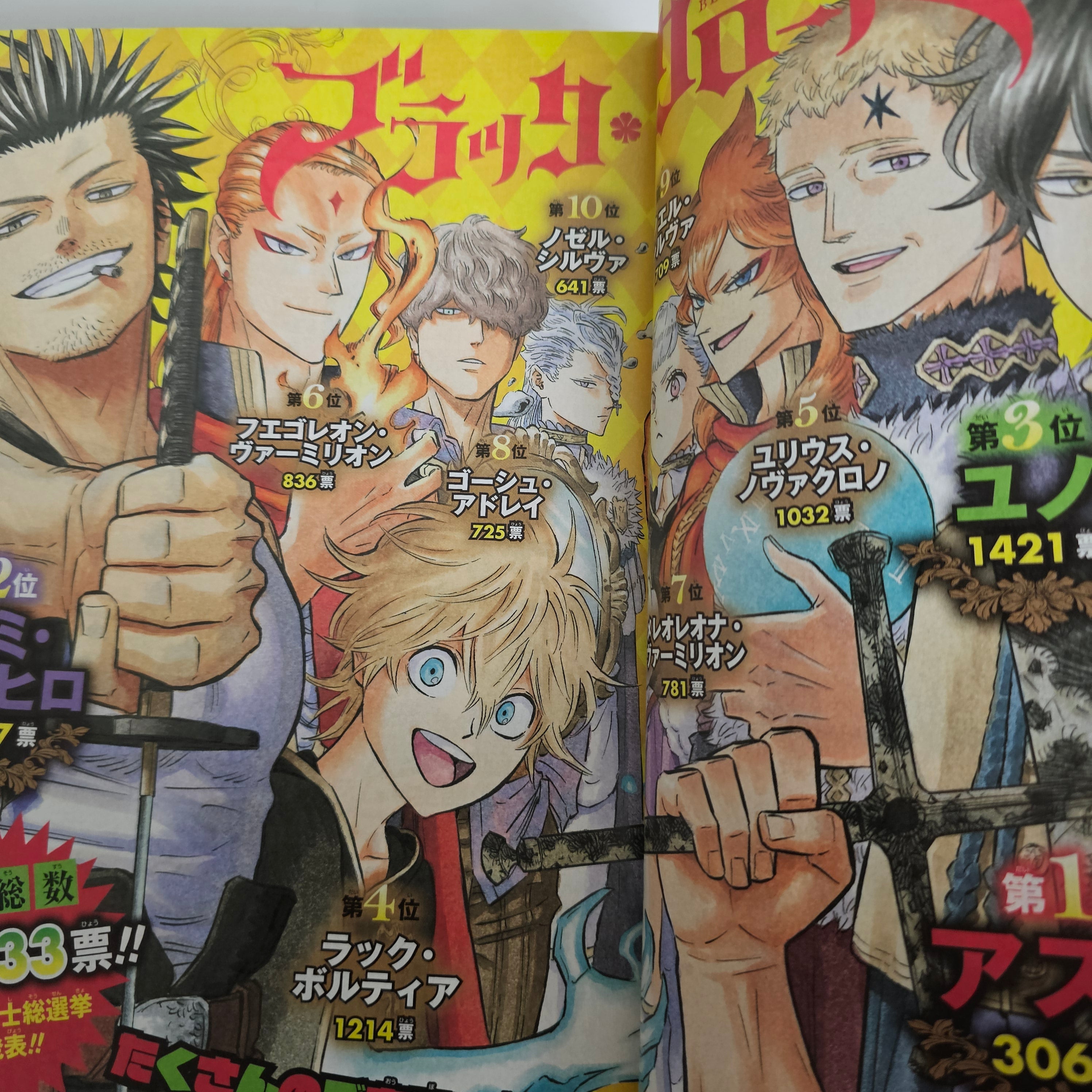 Weekly Shonen Jump n°29 (2018) (Black Clover)