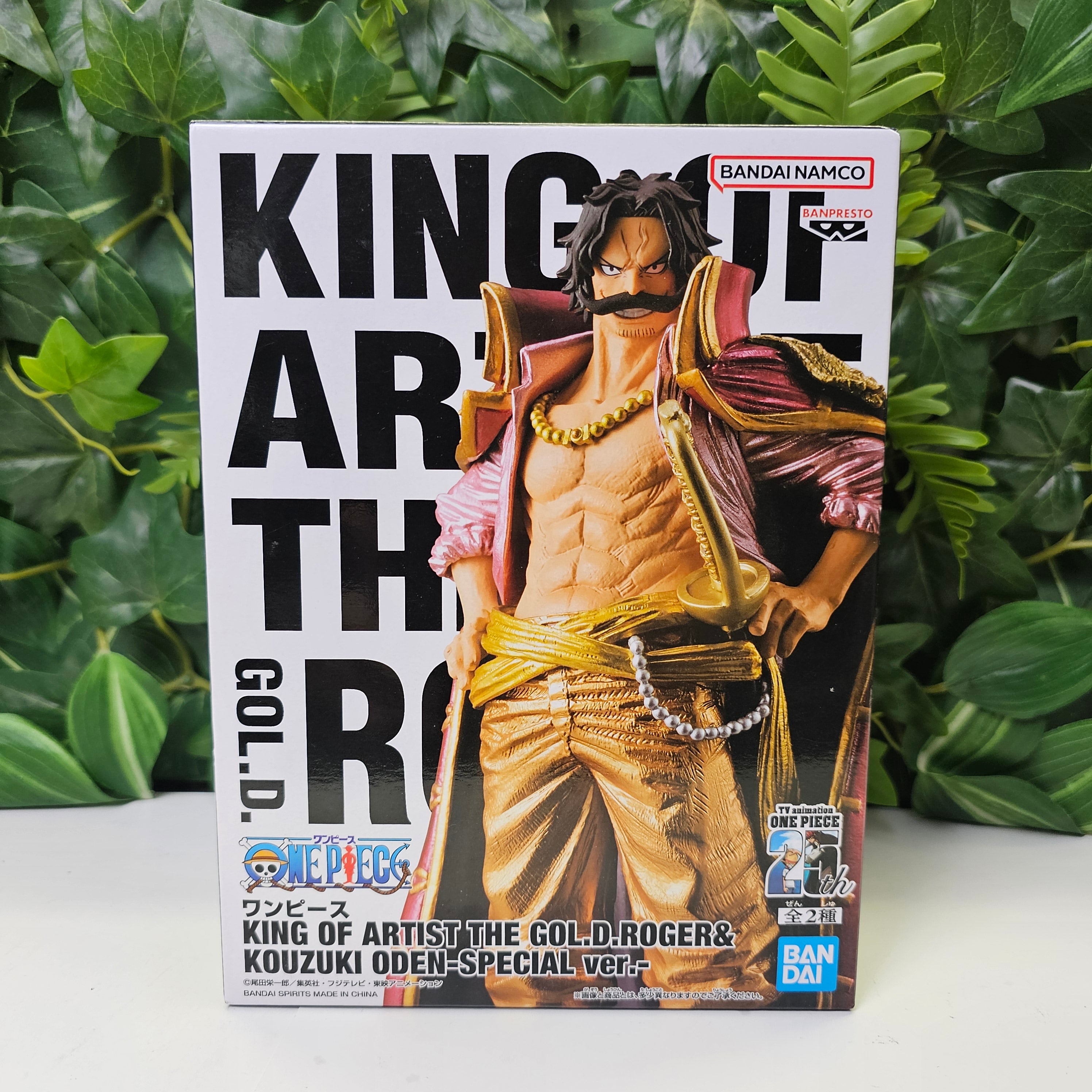 King Of Artist Gol D. Roger