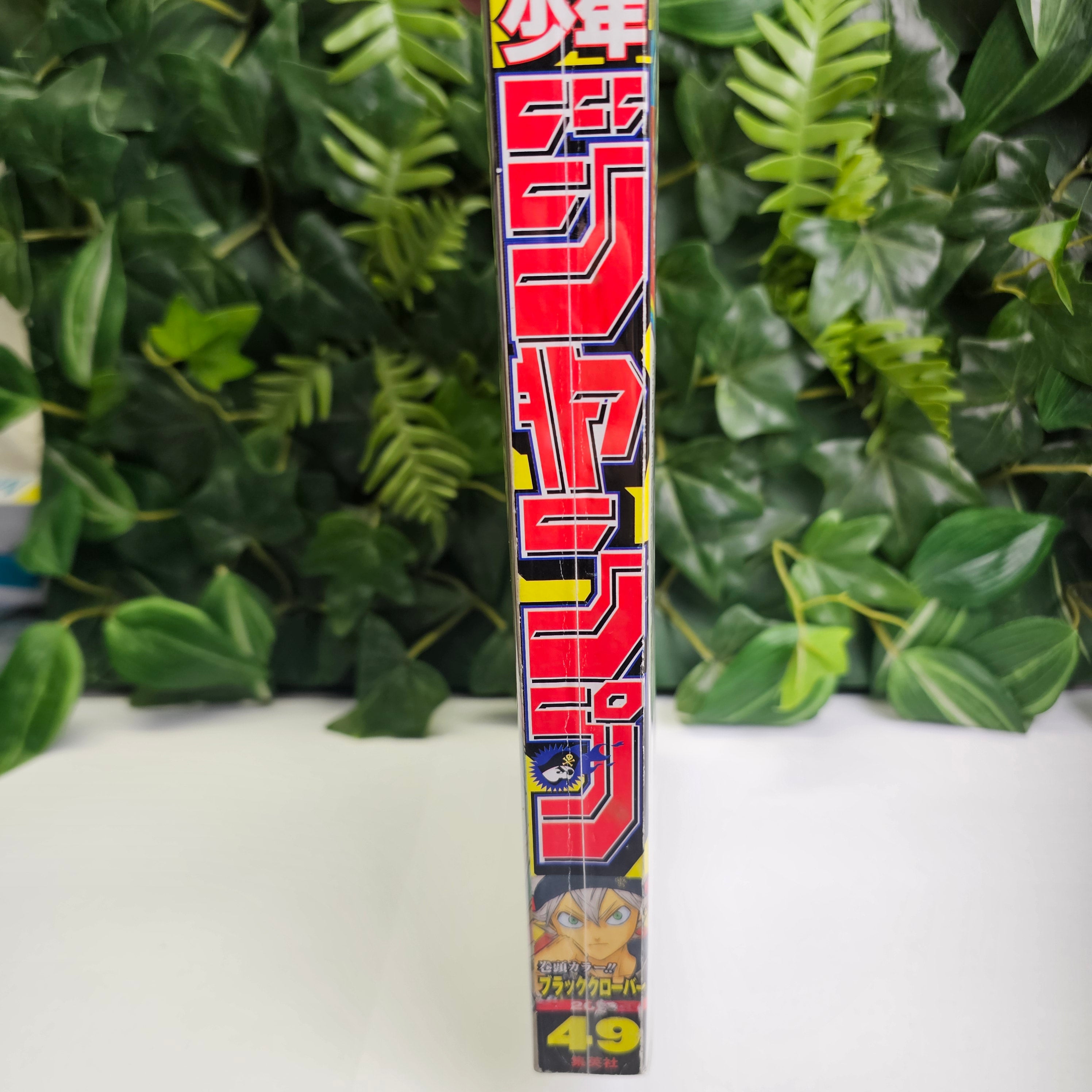 Weekly Shonen Jump n°49 (2018)