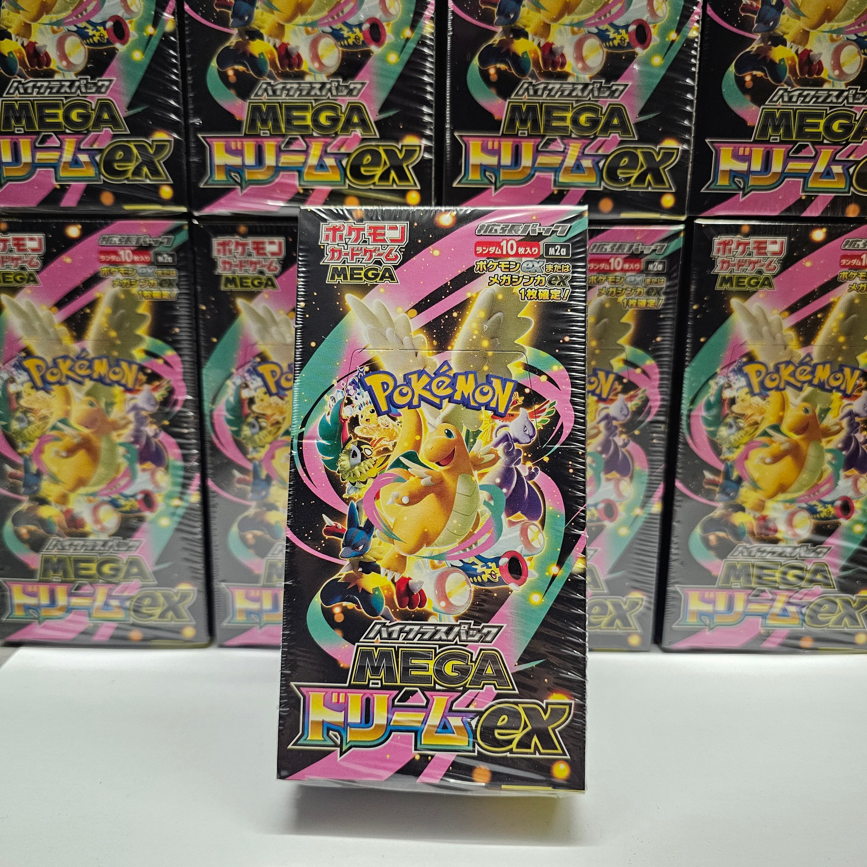 Display Pokémon – High Class Pack MEGA Dream ex (m2a) – Bloc MEGA