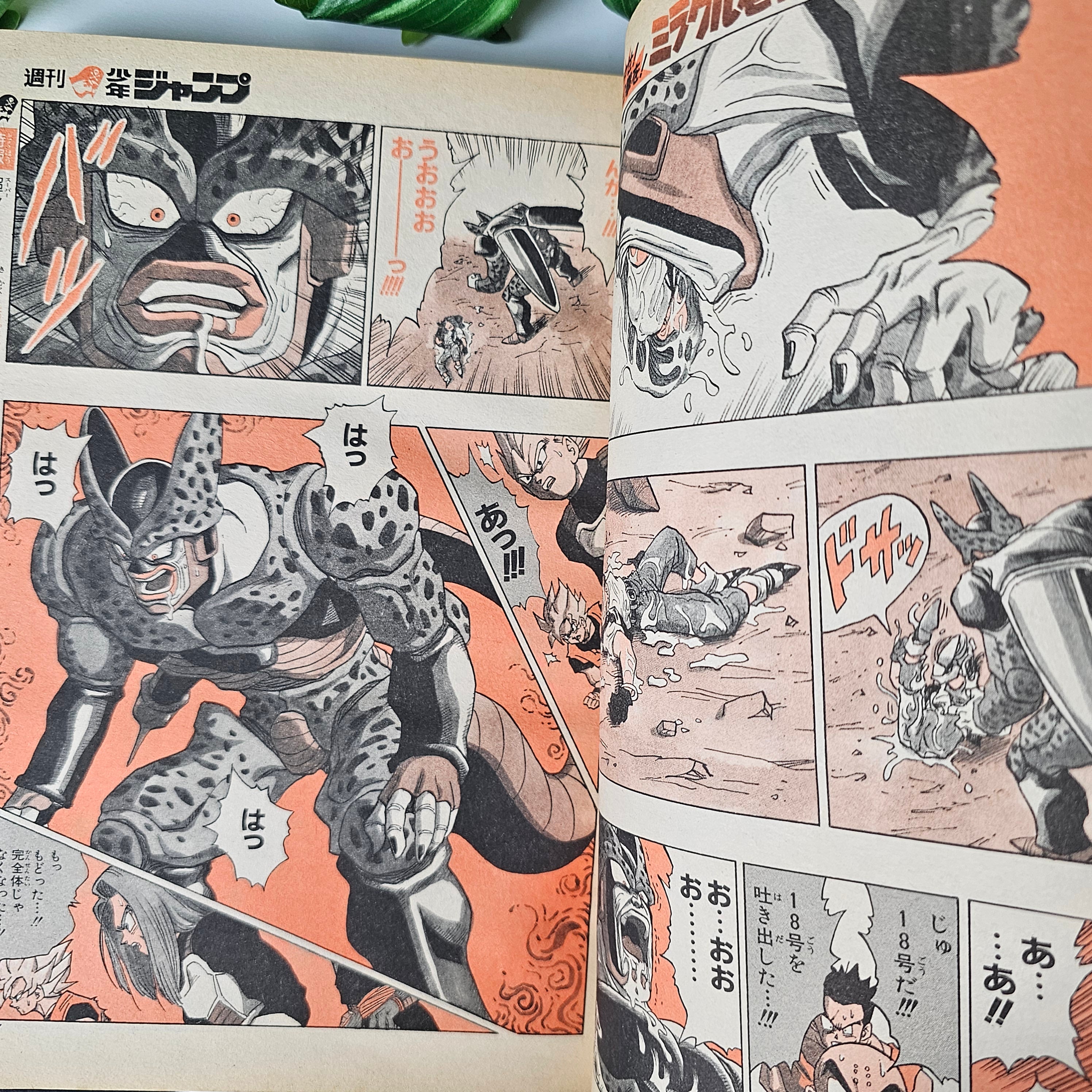 Weekly Shonen Jump n°12 (1993) (Yu Yu Hakusho) (Chapitre colo Dragon Ball)