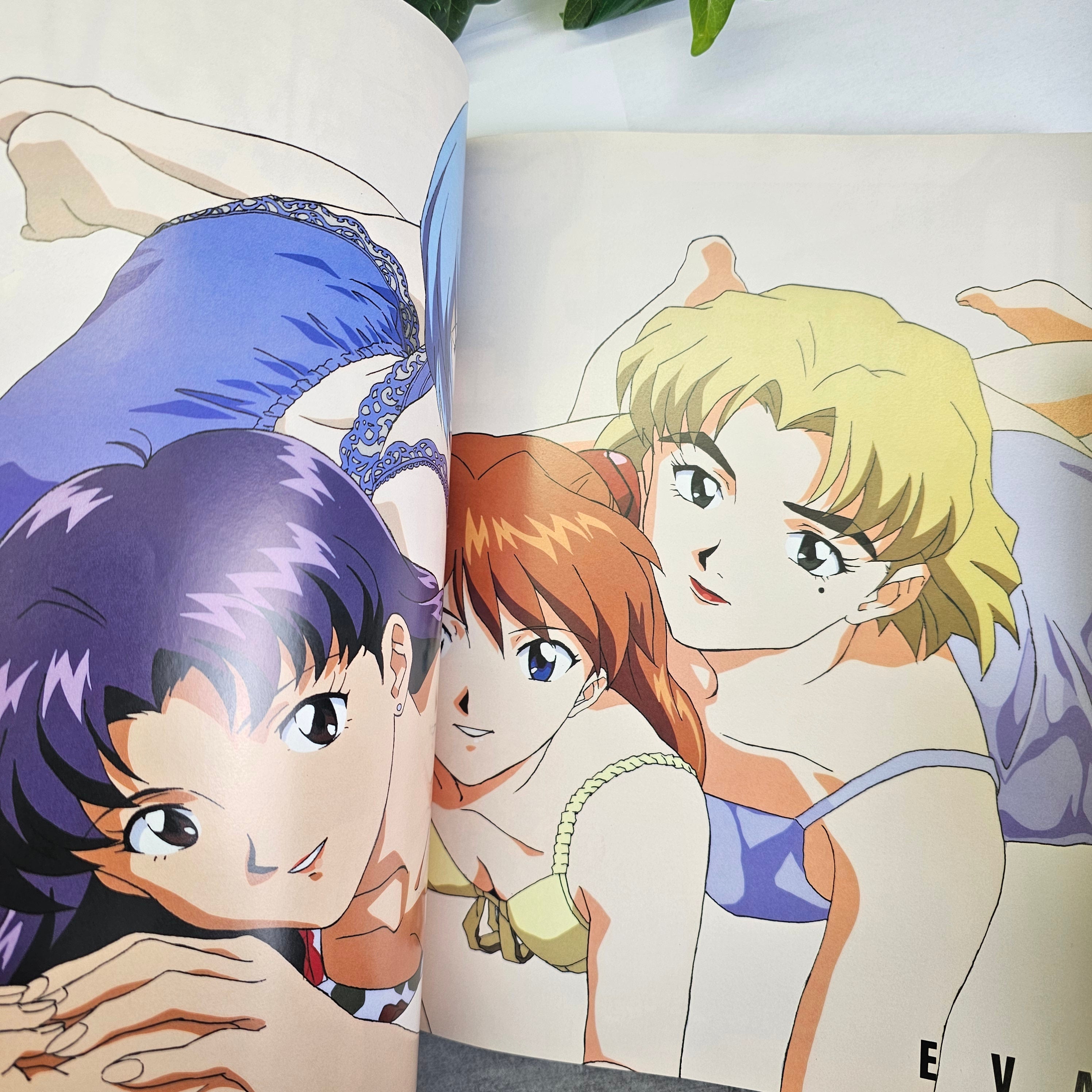 Evangelion - NEWTYPE artbook