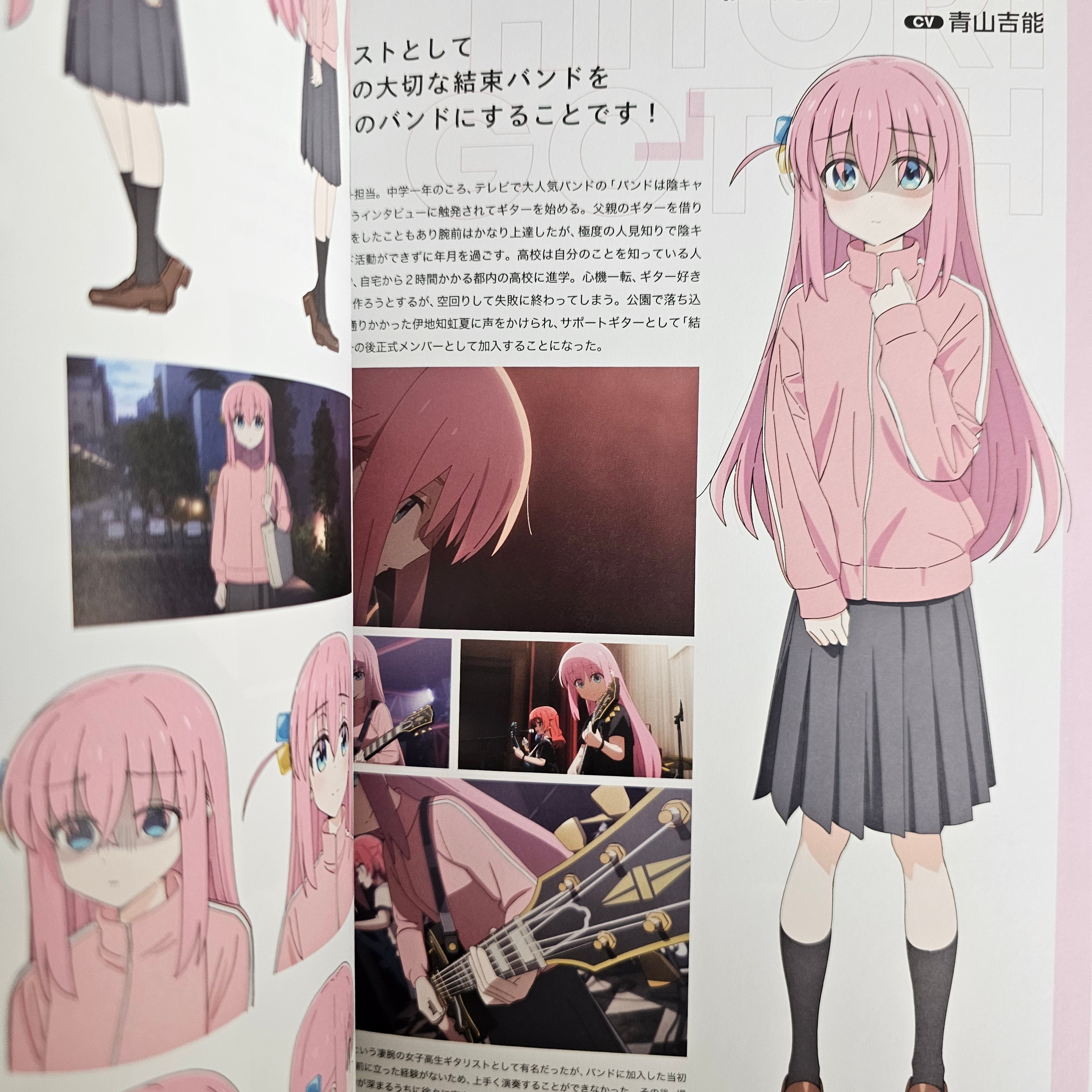Bocchi The Rock! - TV Anime Official Guidebook
