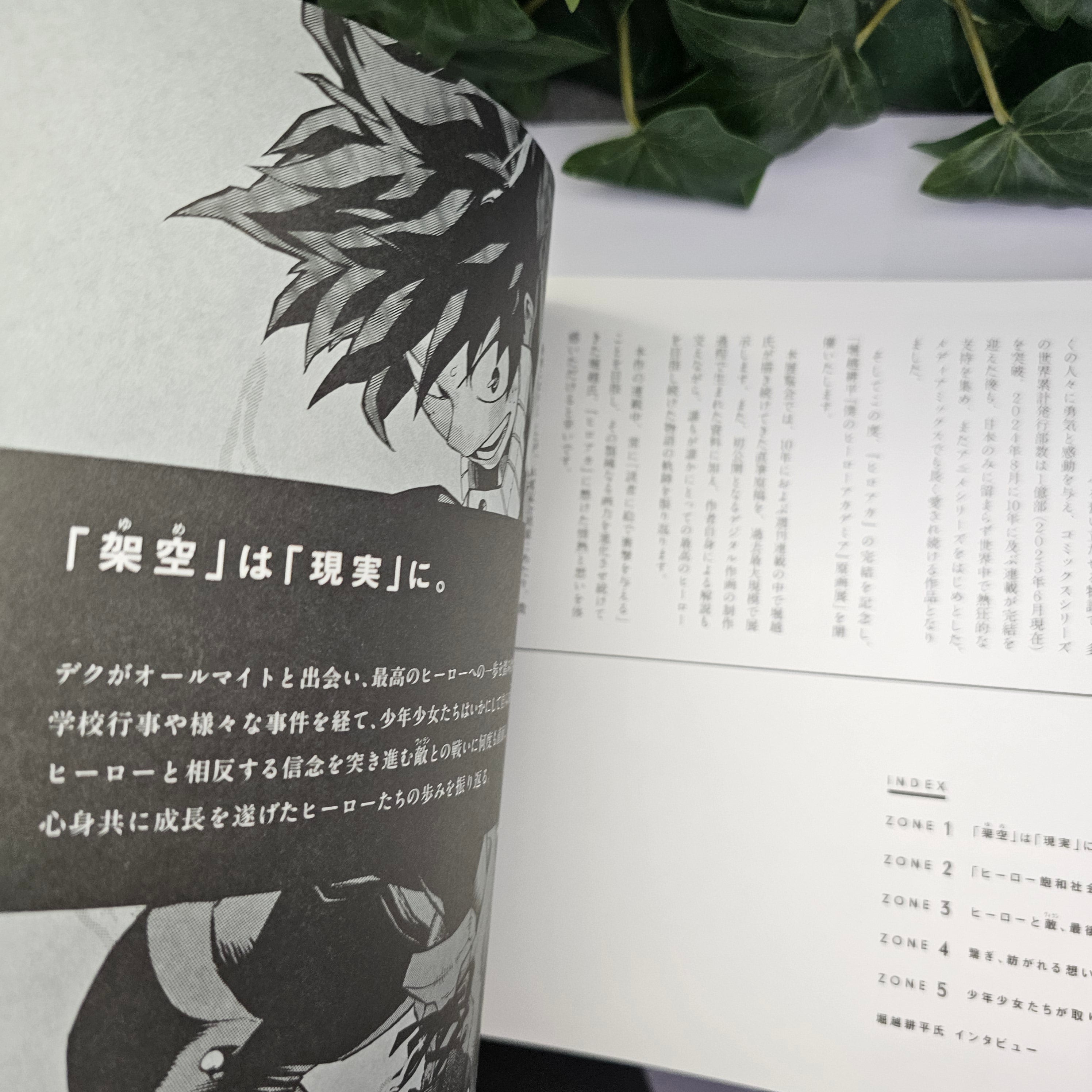 My Hero Academia Original Art Exhibition - Catalogue Officiel