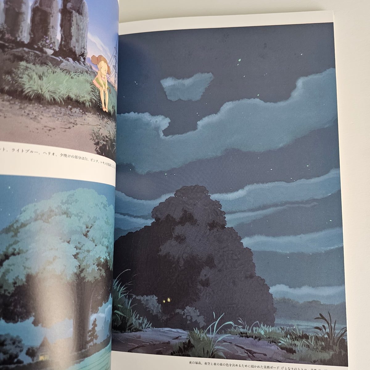 Oga Kazuo Art Collection - Studio Ghibli