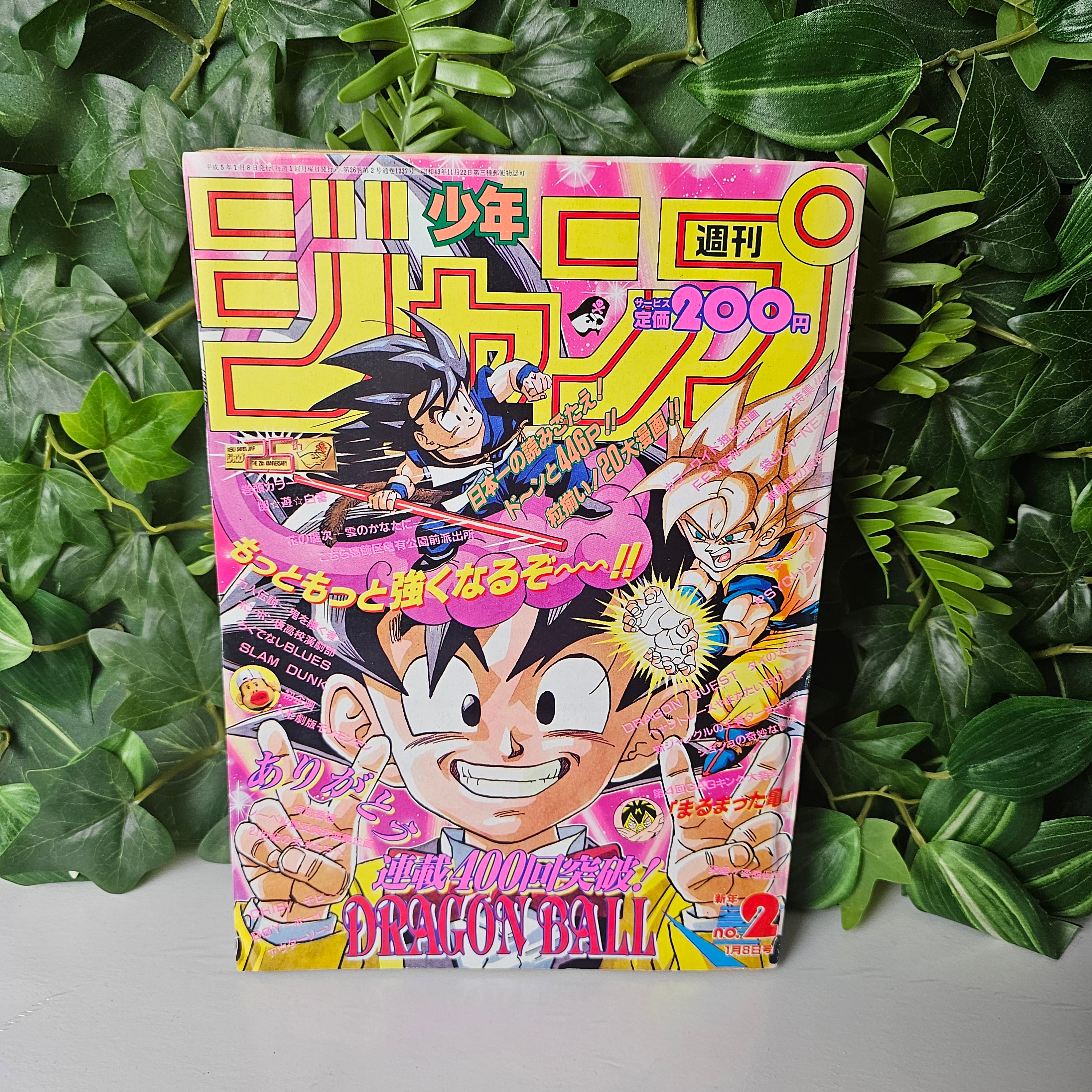 Weekly Shonen Jump n°2 (1993) (Dragon Ball)