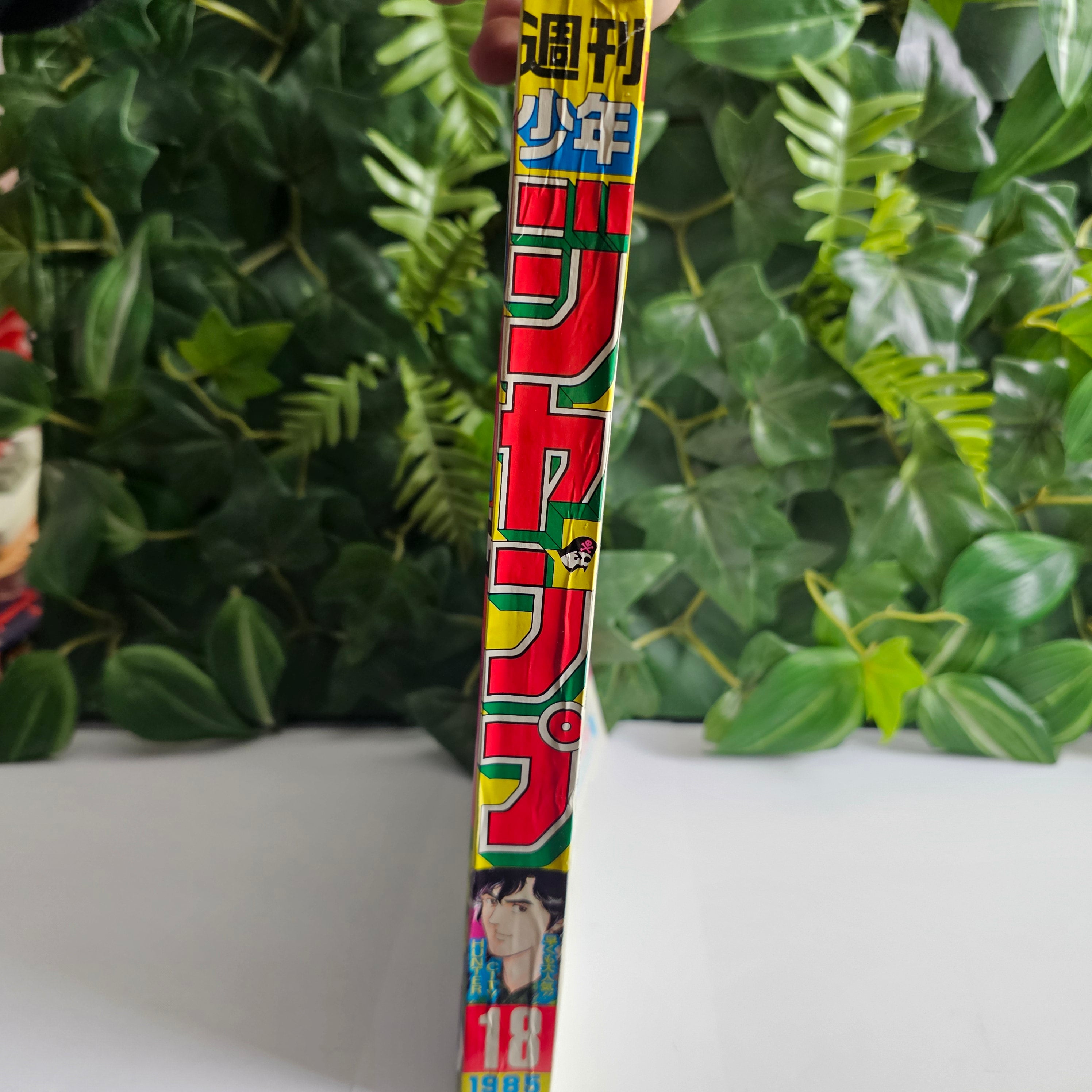 Weekly Shonen Jump n°18 (1985)