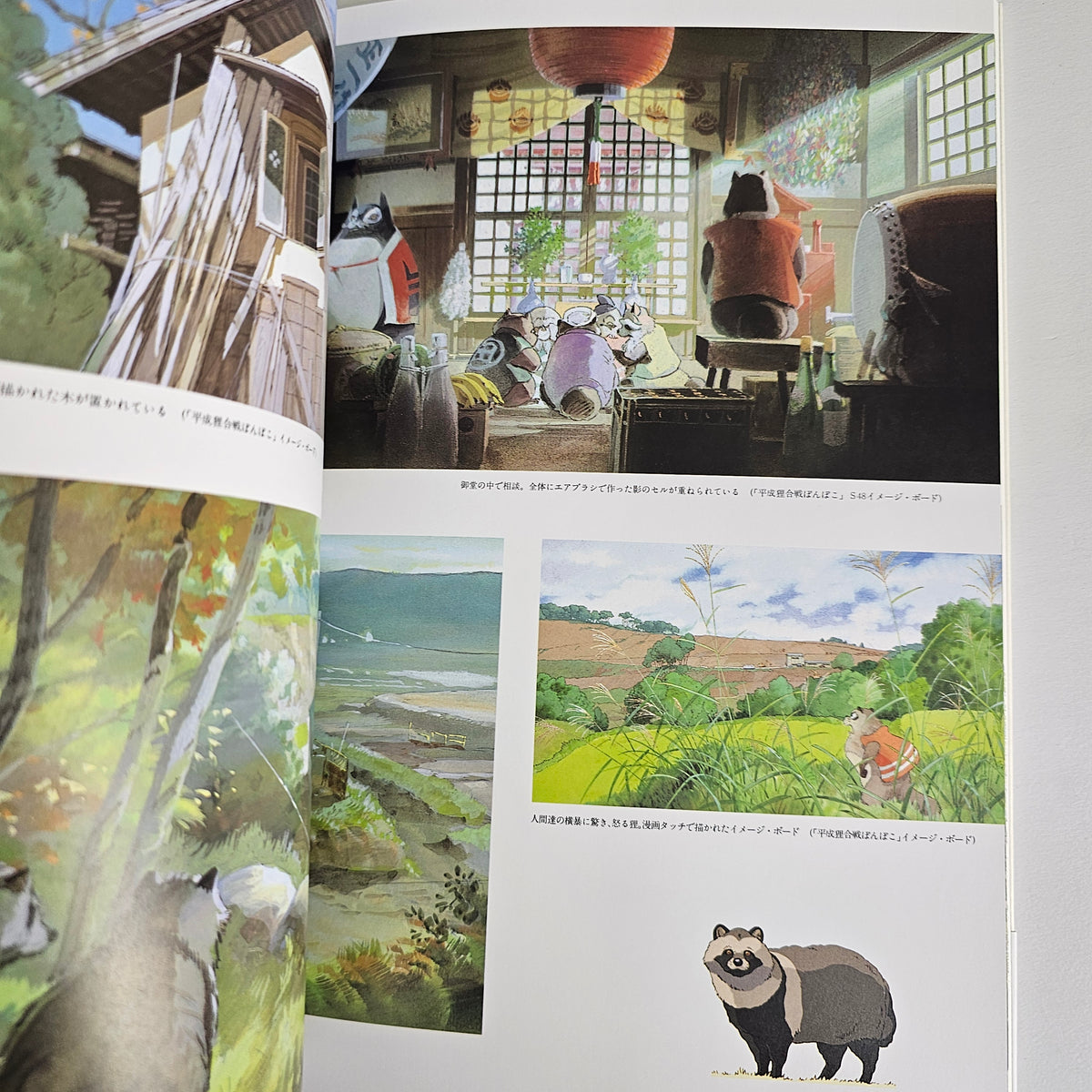 Oga Kazuo Art Collection - Studio Ghibli