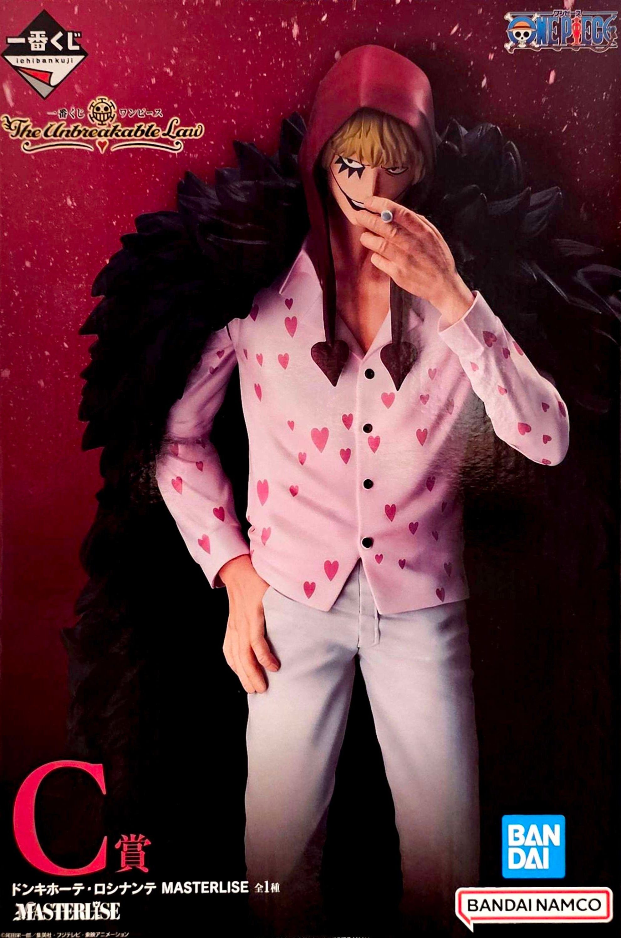 Corazon LOT C - Ichiban Kuji One Piece - The Unbreakable Law