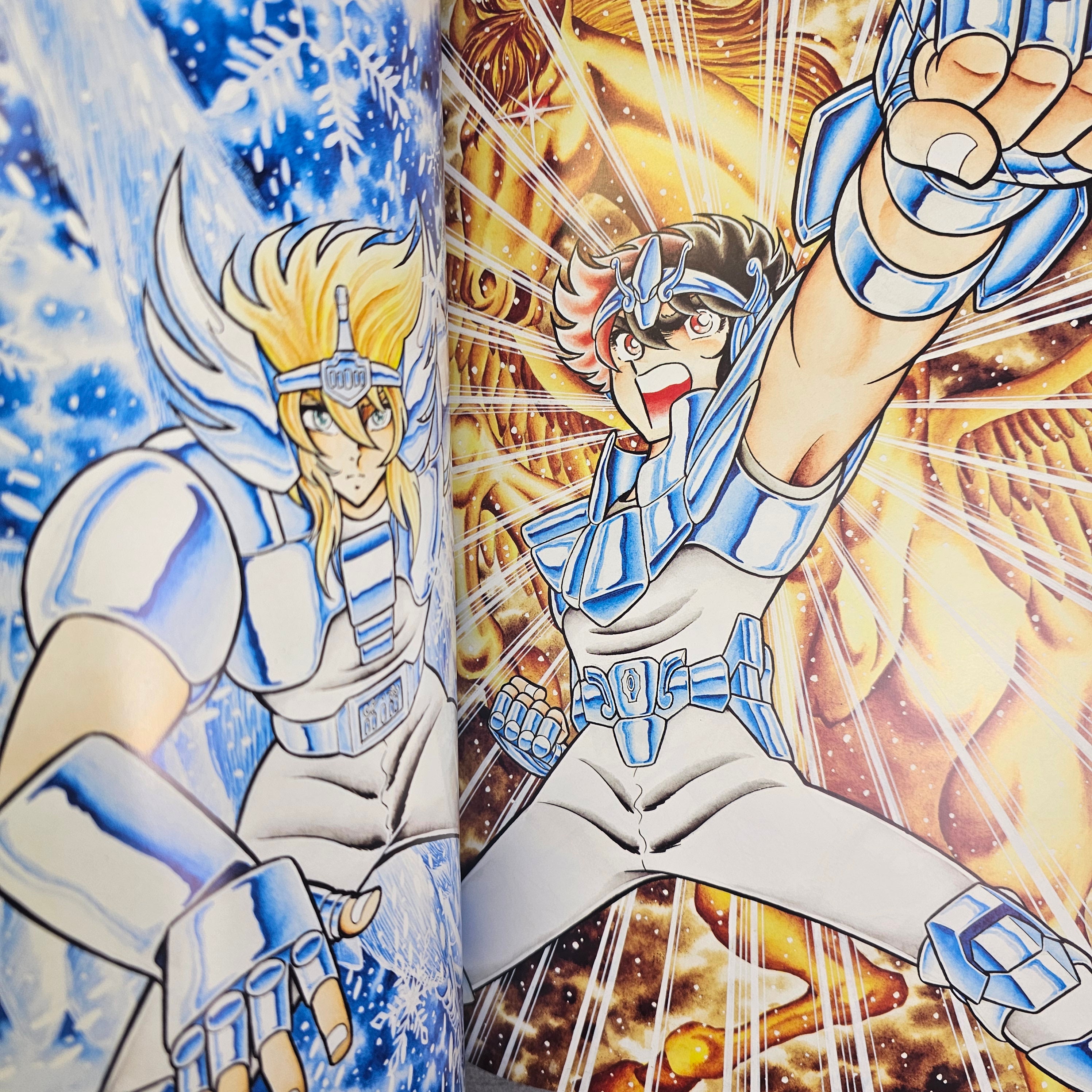 Saint Seiya - Artbook 30 ans