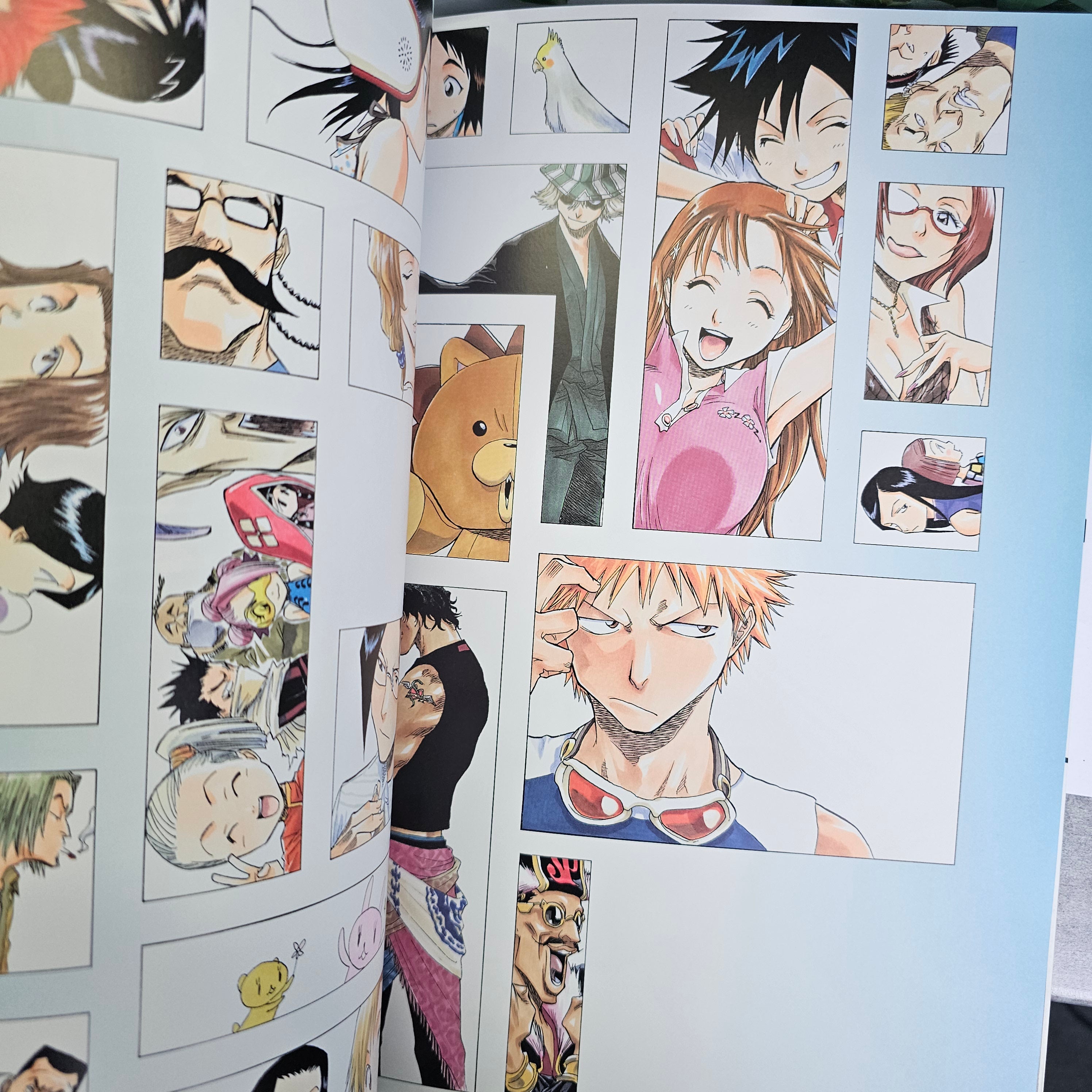 All Colour but the Black: The Art of Bleach