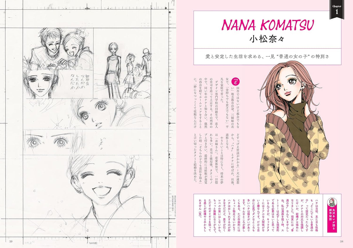 Nana - The World Of Ai Yazawa (Artbook)