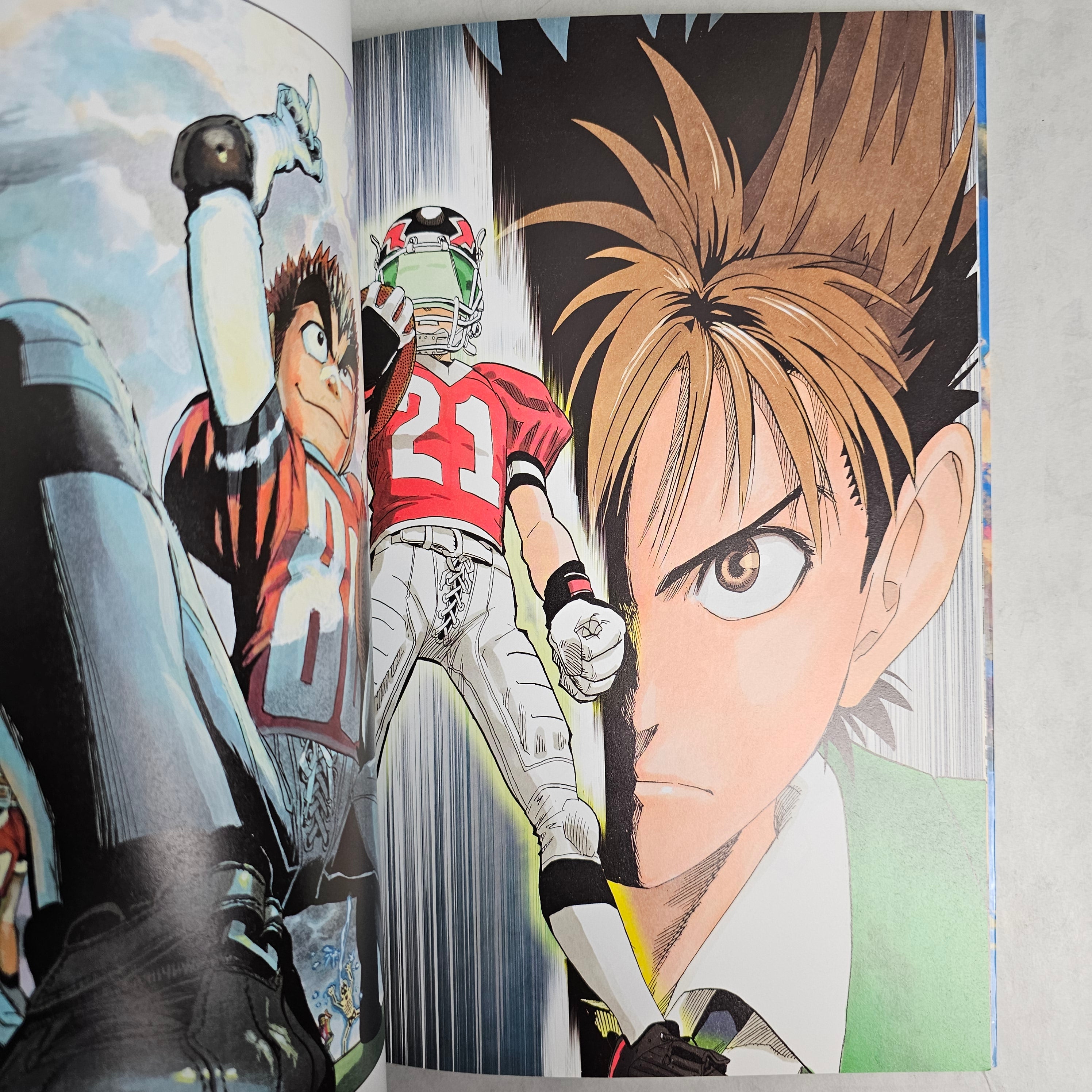 Artbook - Field of colors Eyeshield 21