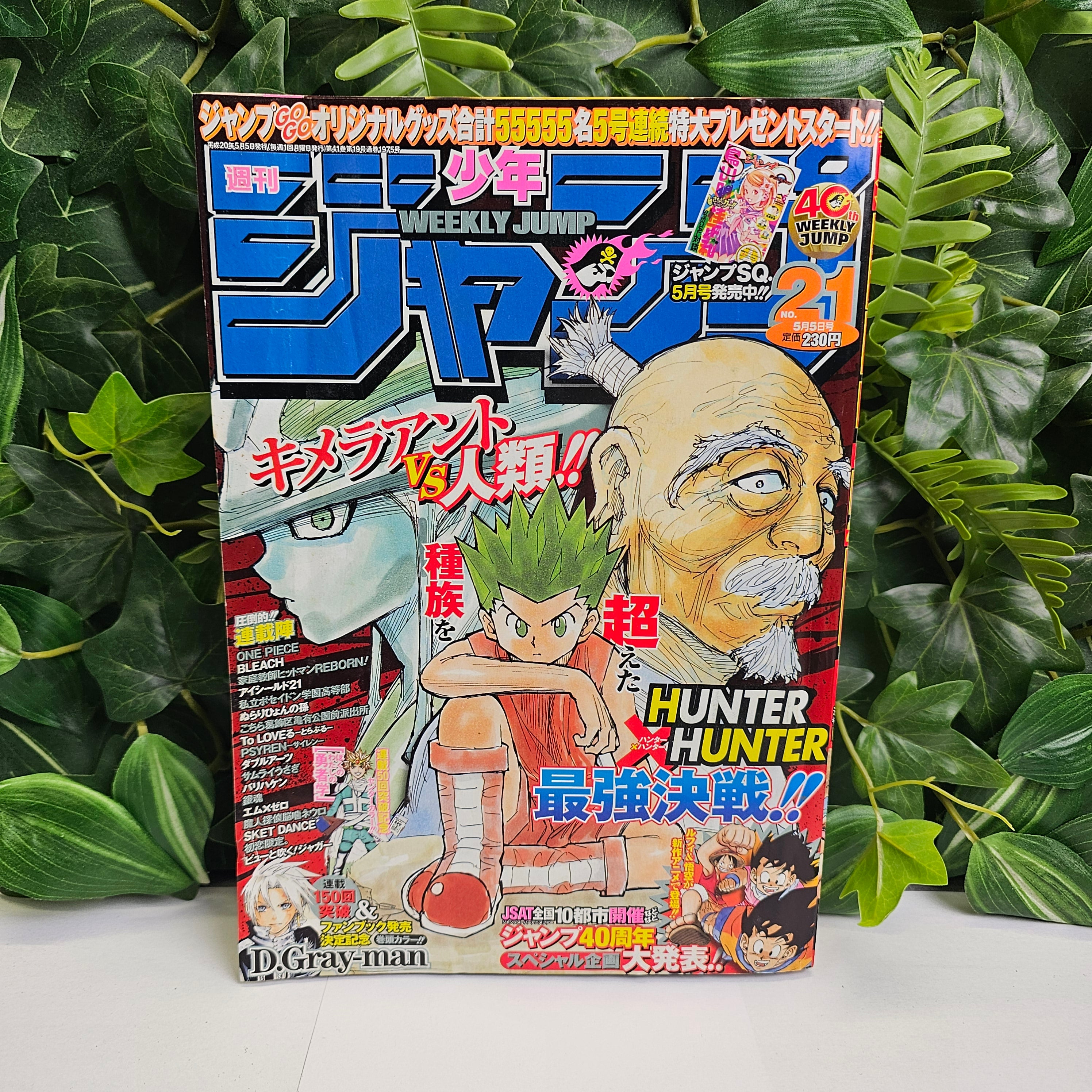 Weekly Shonen Jump n°21 (2008) (Hunter x Hunter)
