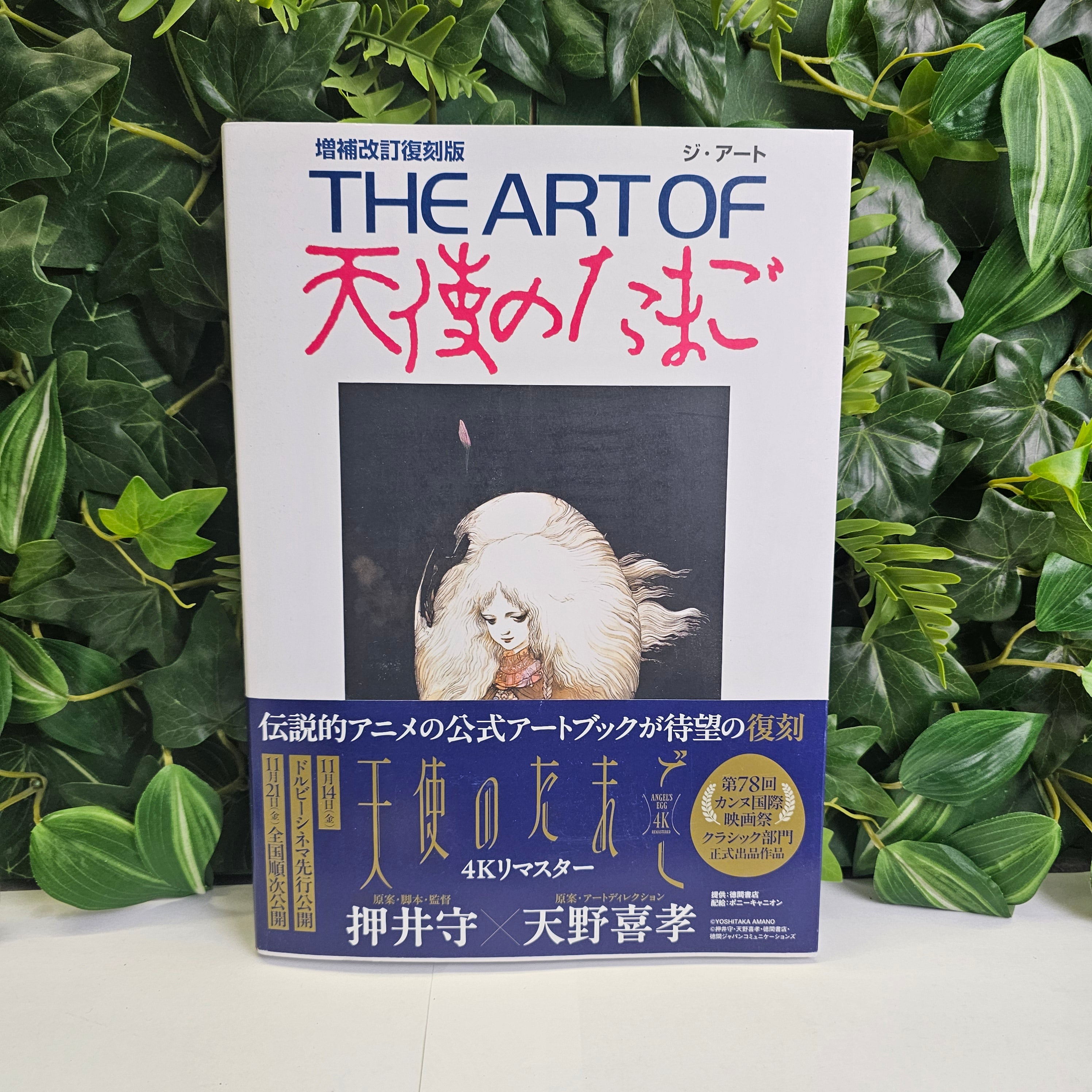 The Art Of Angel's Egg