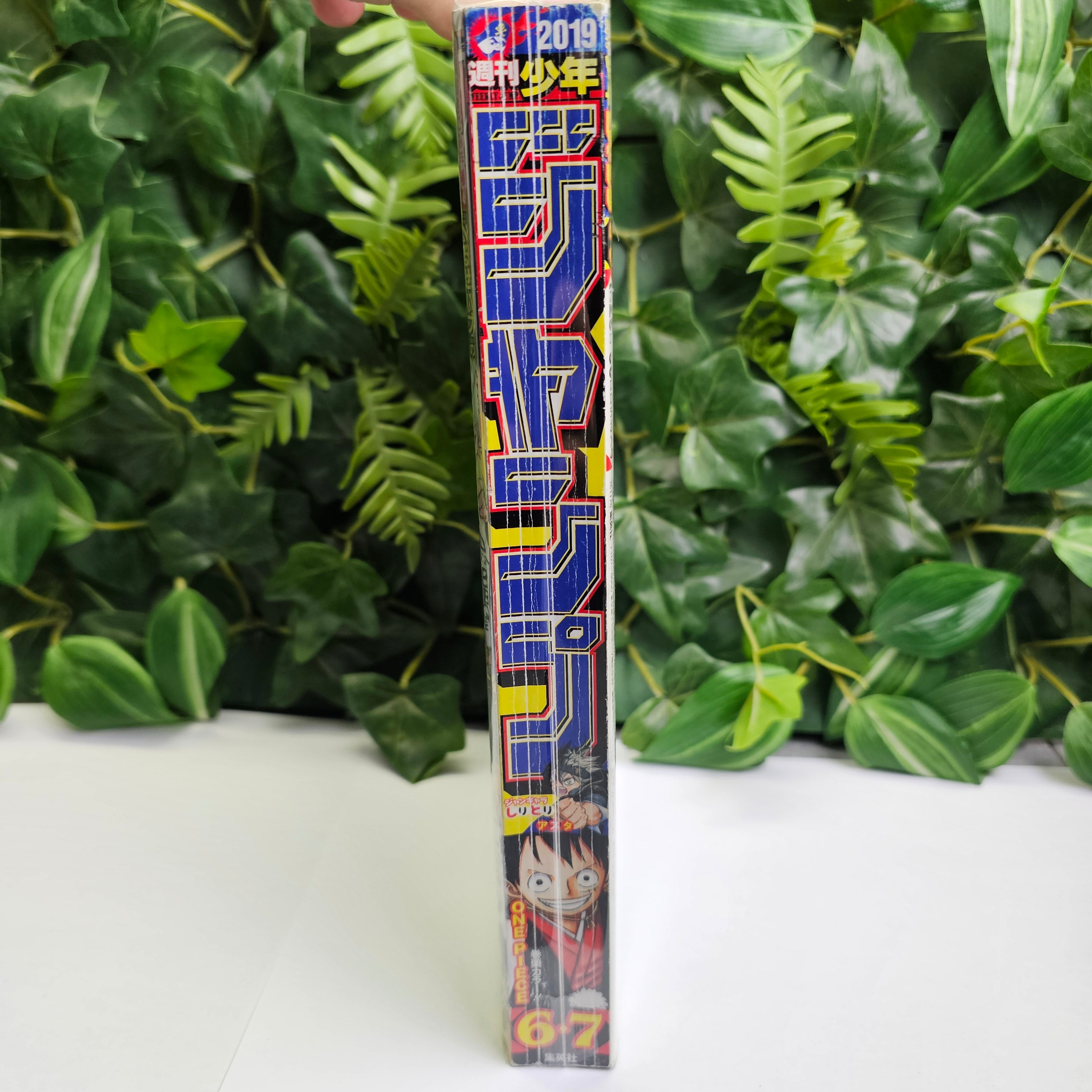 Weekly Shonen Jump n°6-7 (2019)