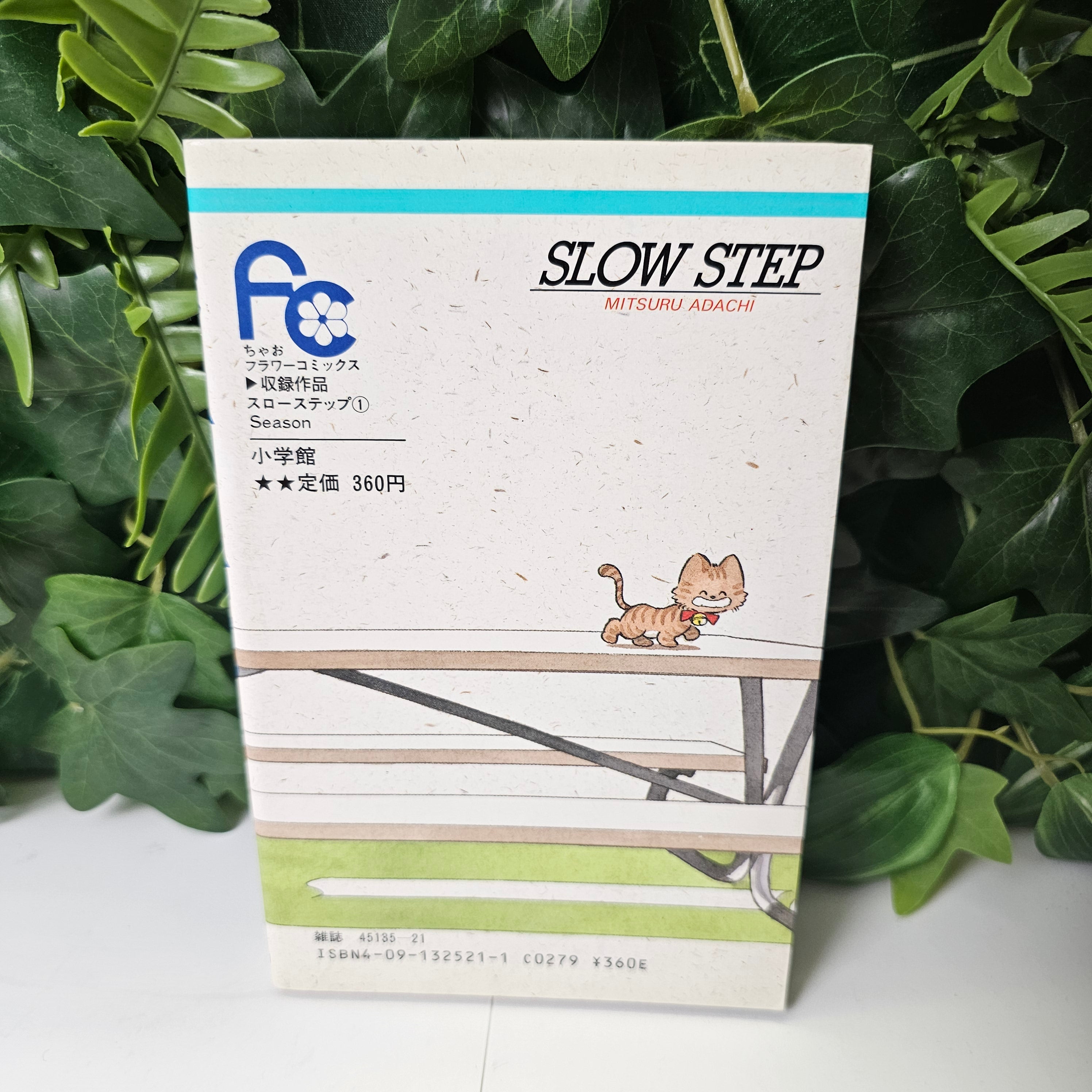Slow Step - Tome 1 (VO)