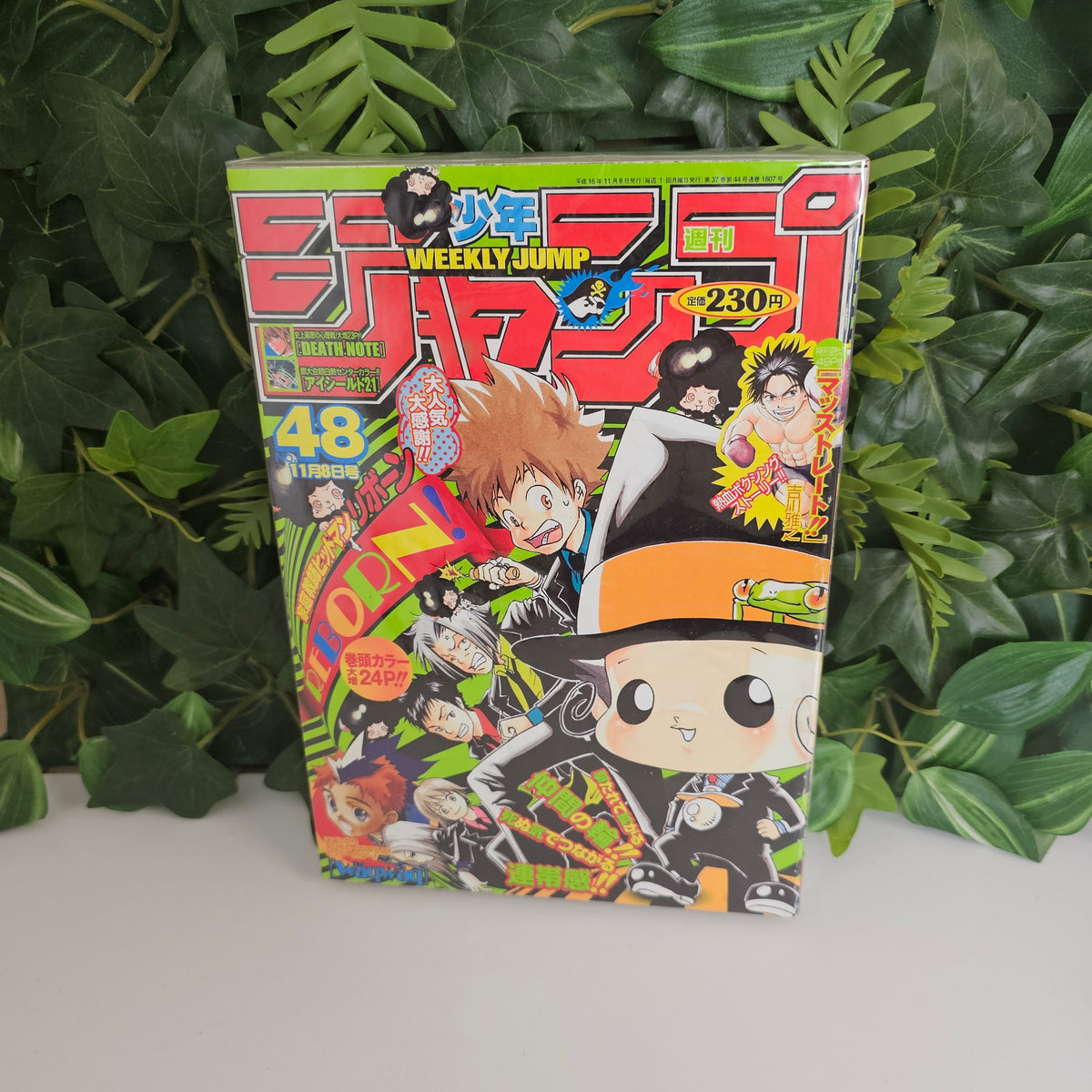 Weekly Shonen Jump n°48 (2004) (Reborn!)