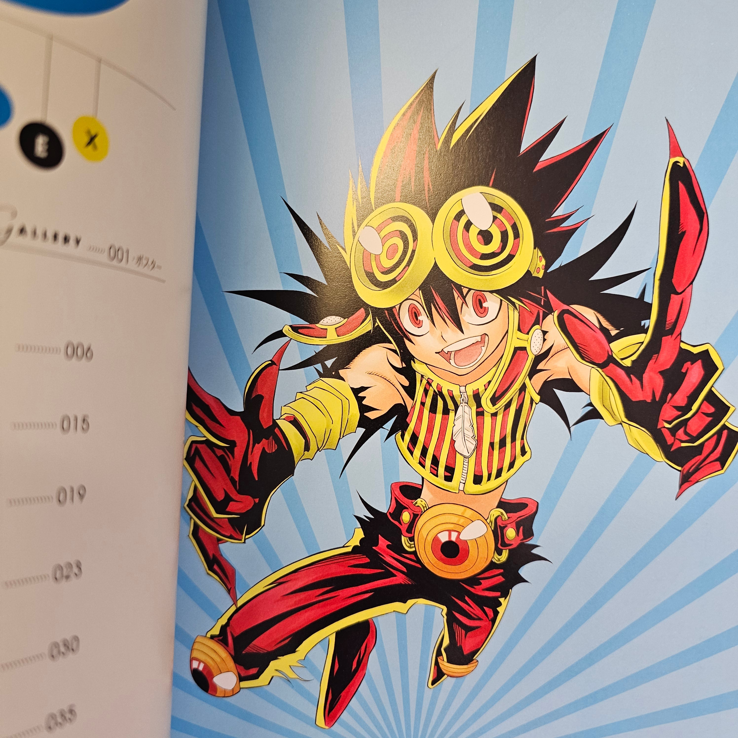 Artbook Bakuman. Illustration Works