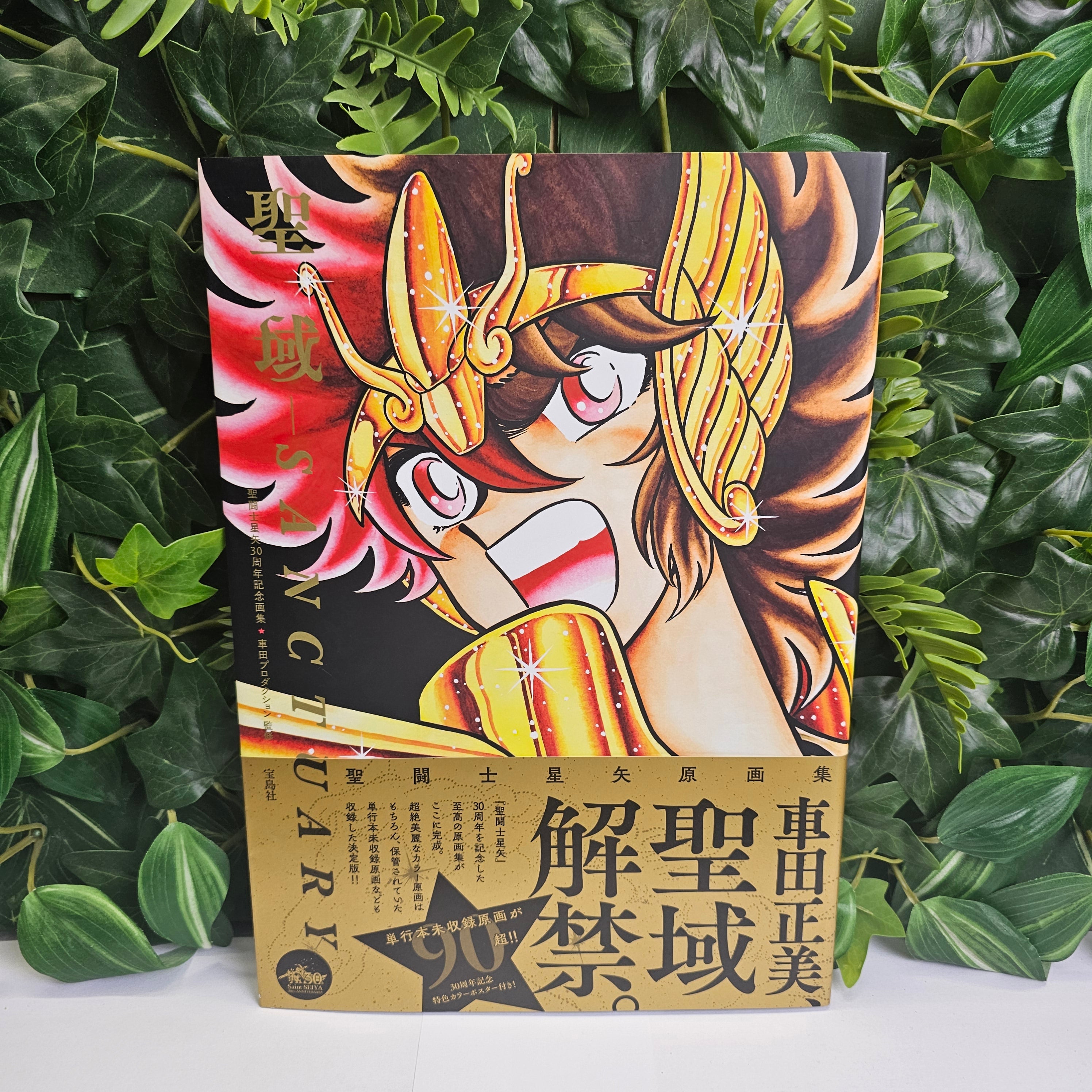 Saint Seiya - Artbook 30 ans