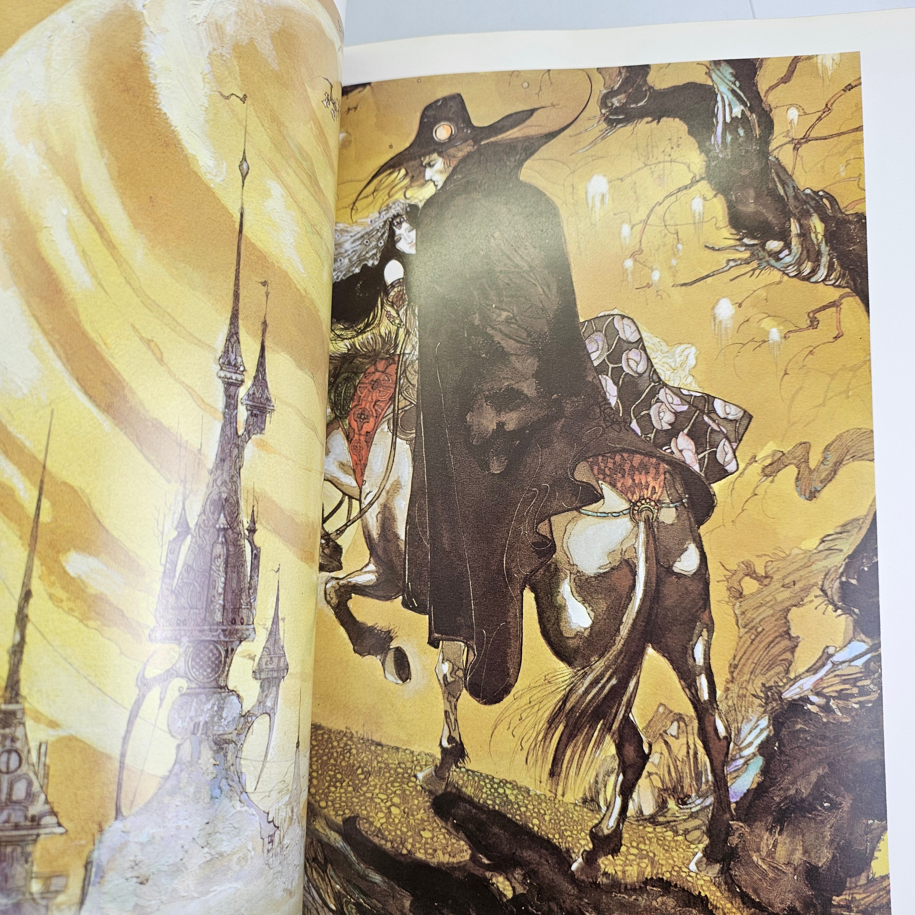 Yoshitaka Amano - Maten (artbook) (1984)