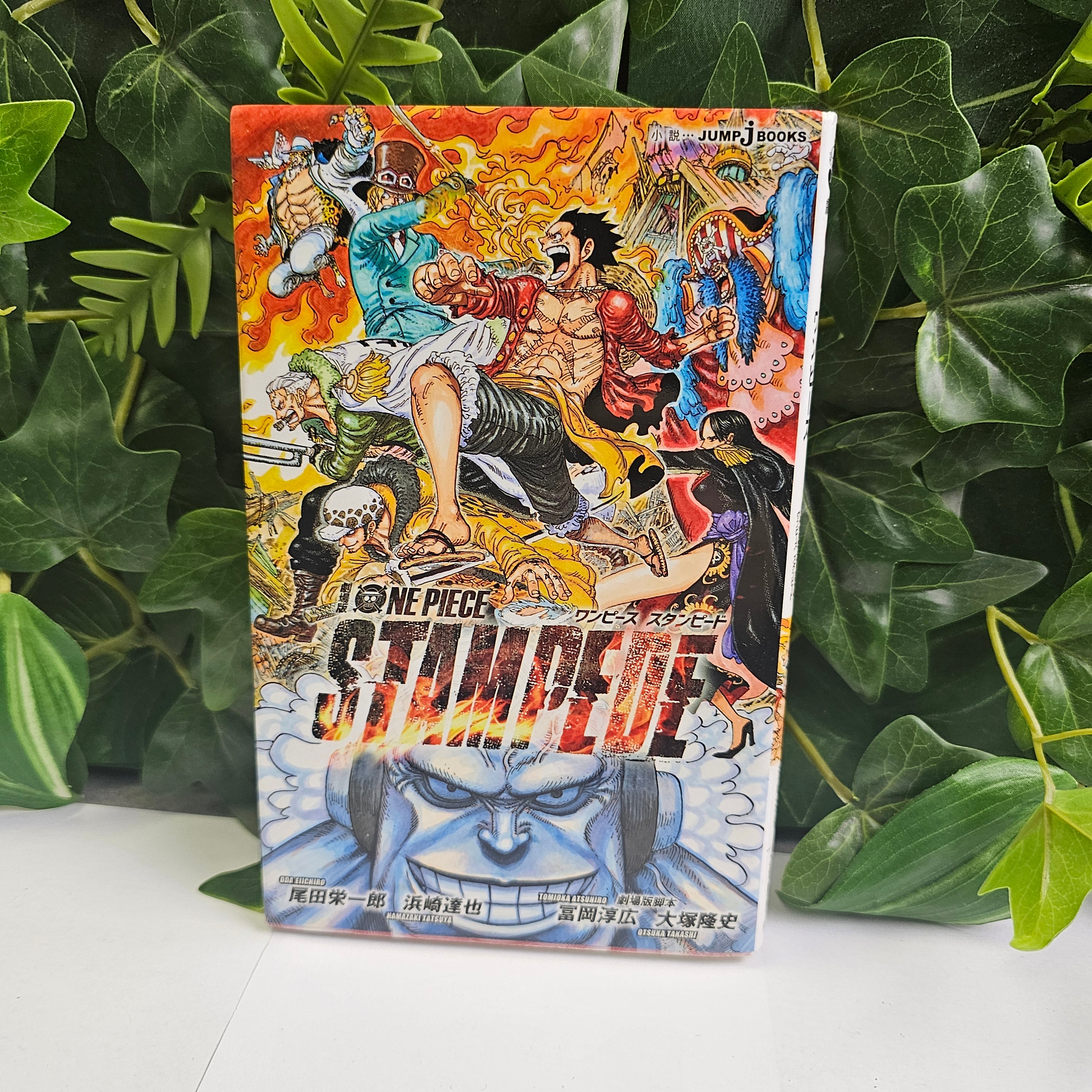 One Piece - Novel STAMPEDE