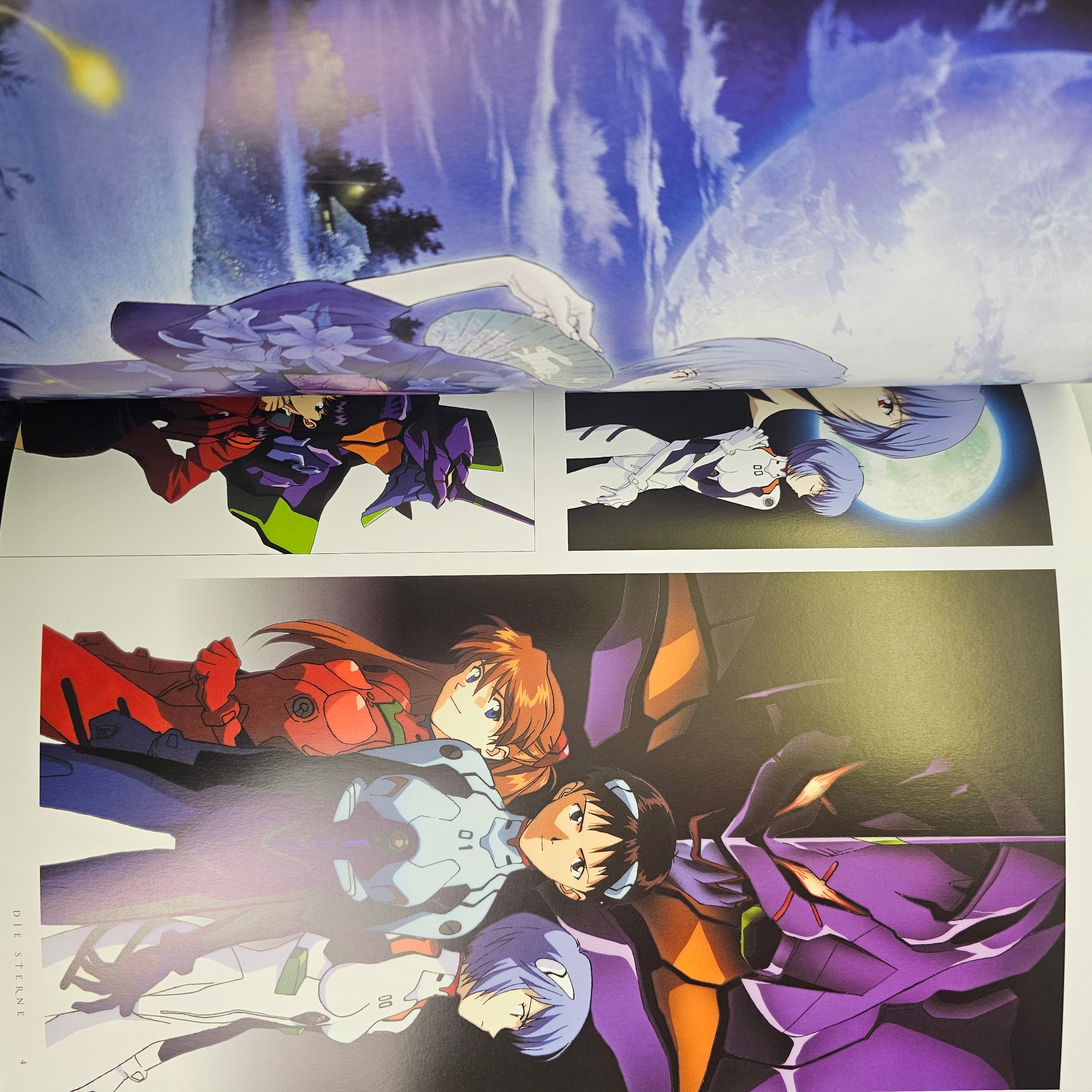 Evangelion Die Sterne V2 Artbook