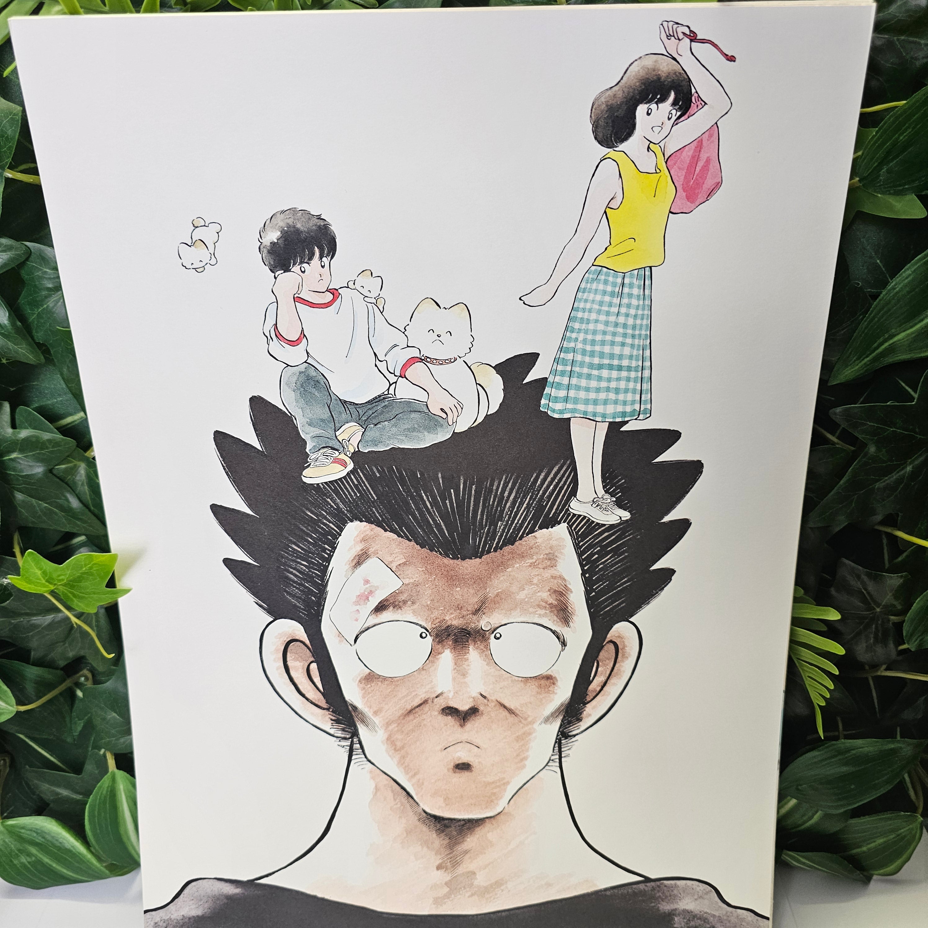 Touch - Shonen Sunday Illustration