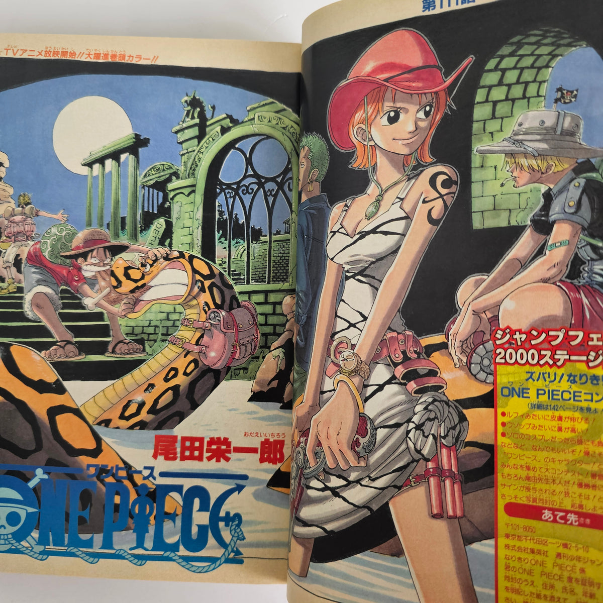 Weekly Shonen Jump n°49 (1999) (One Piece)