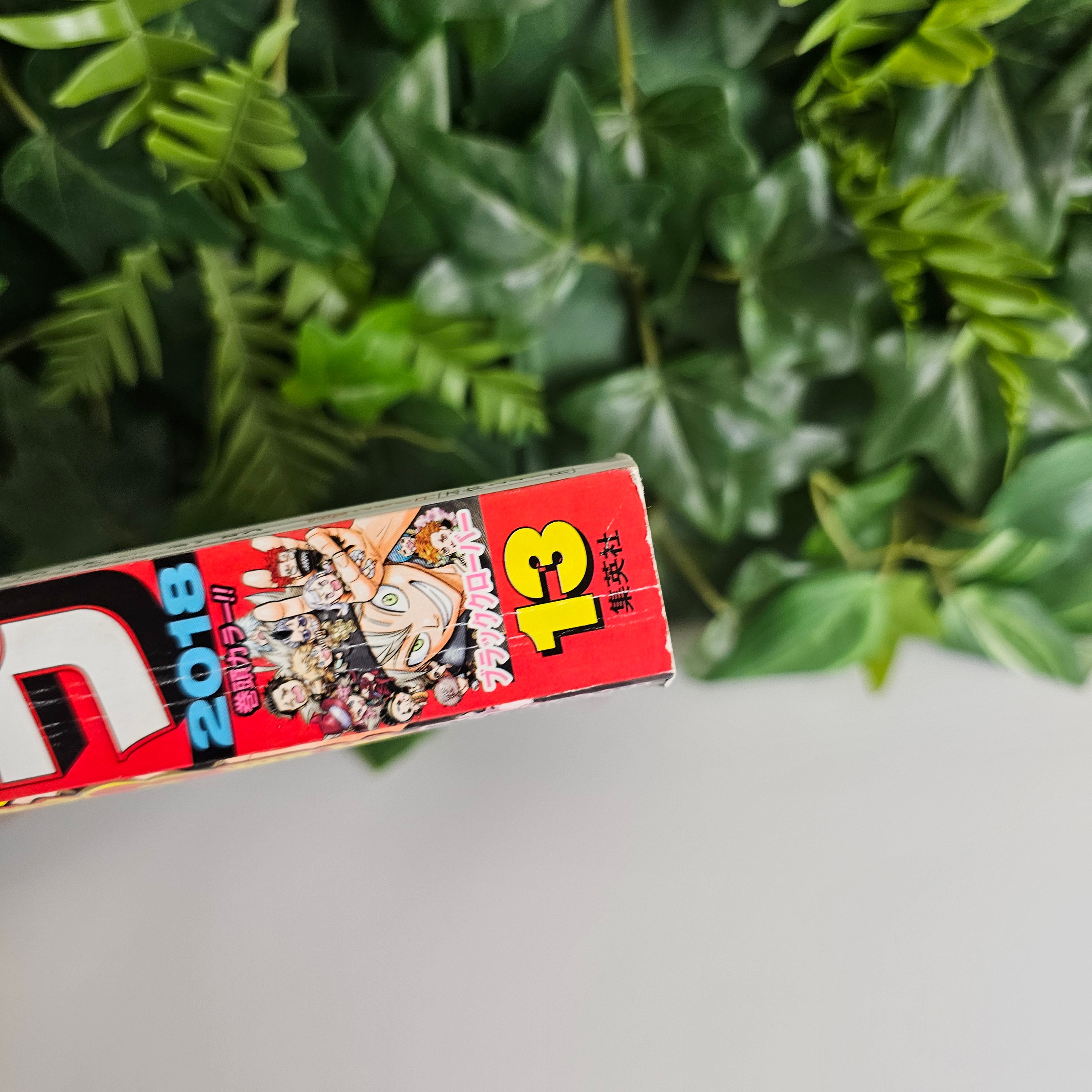 Weekly Shonen Jump n°13 (2018)