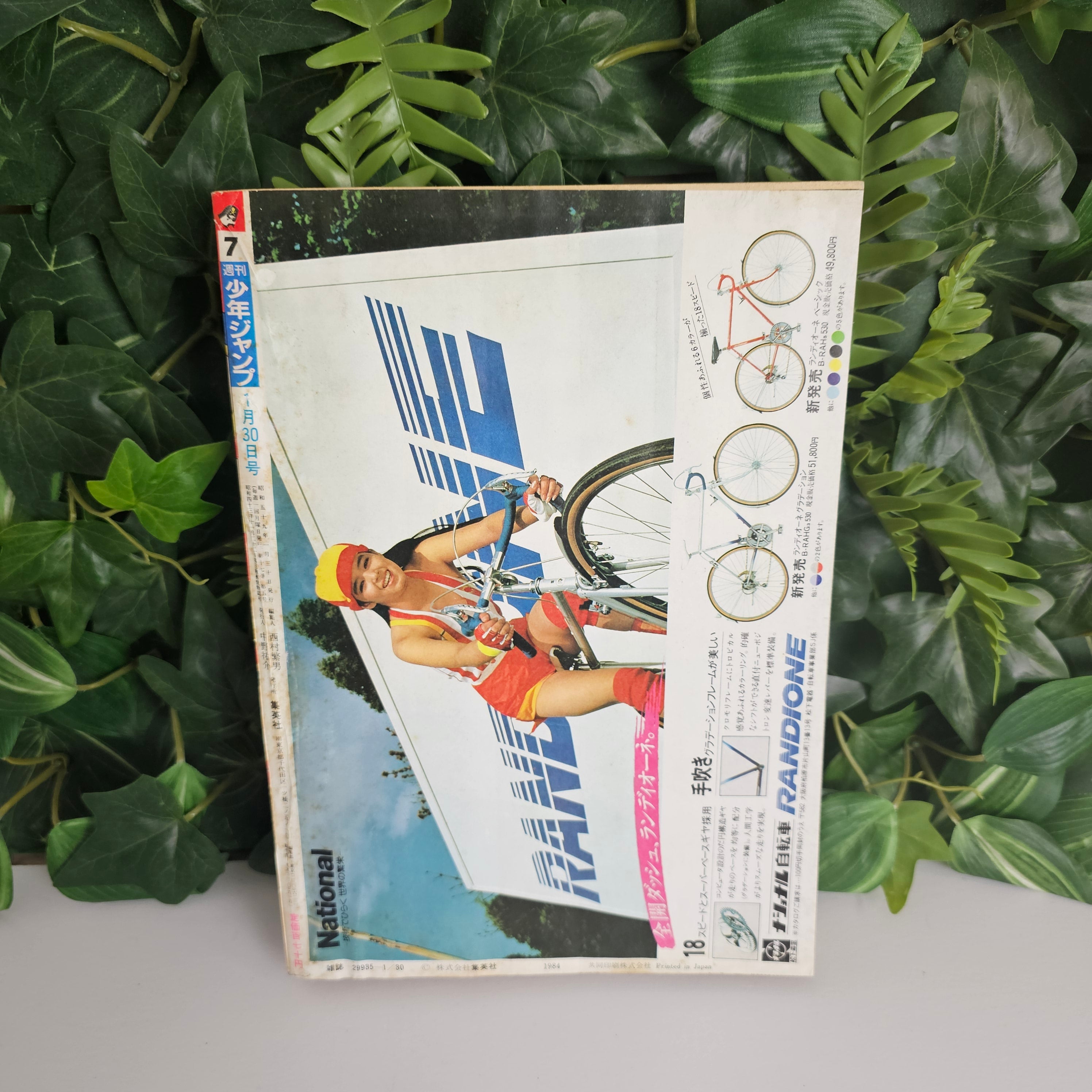 Weekly Shonen Jump n°7 (1984) (Cat's Eye)