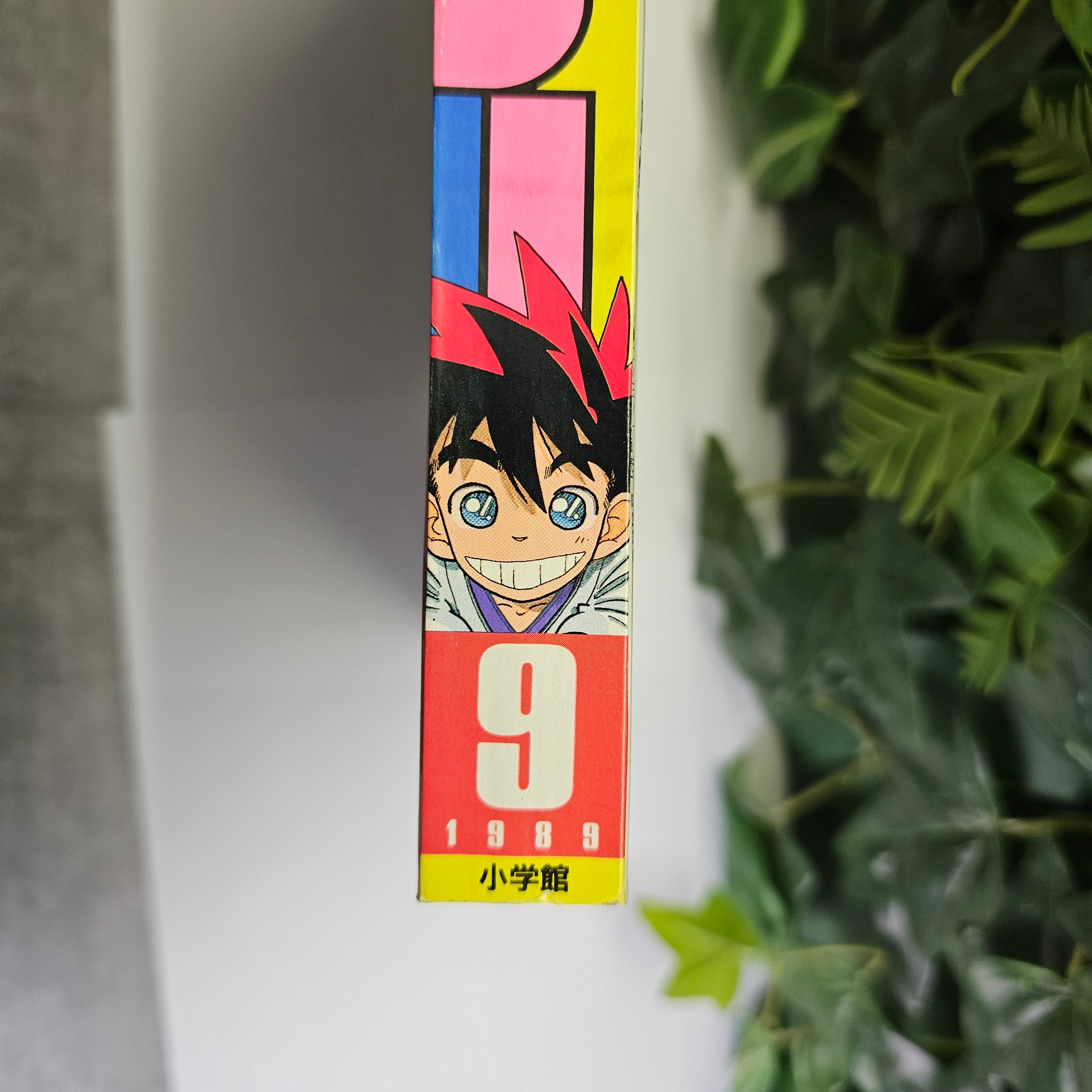 Weekly Shonen Sunday n°9 (1989)