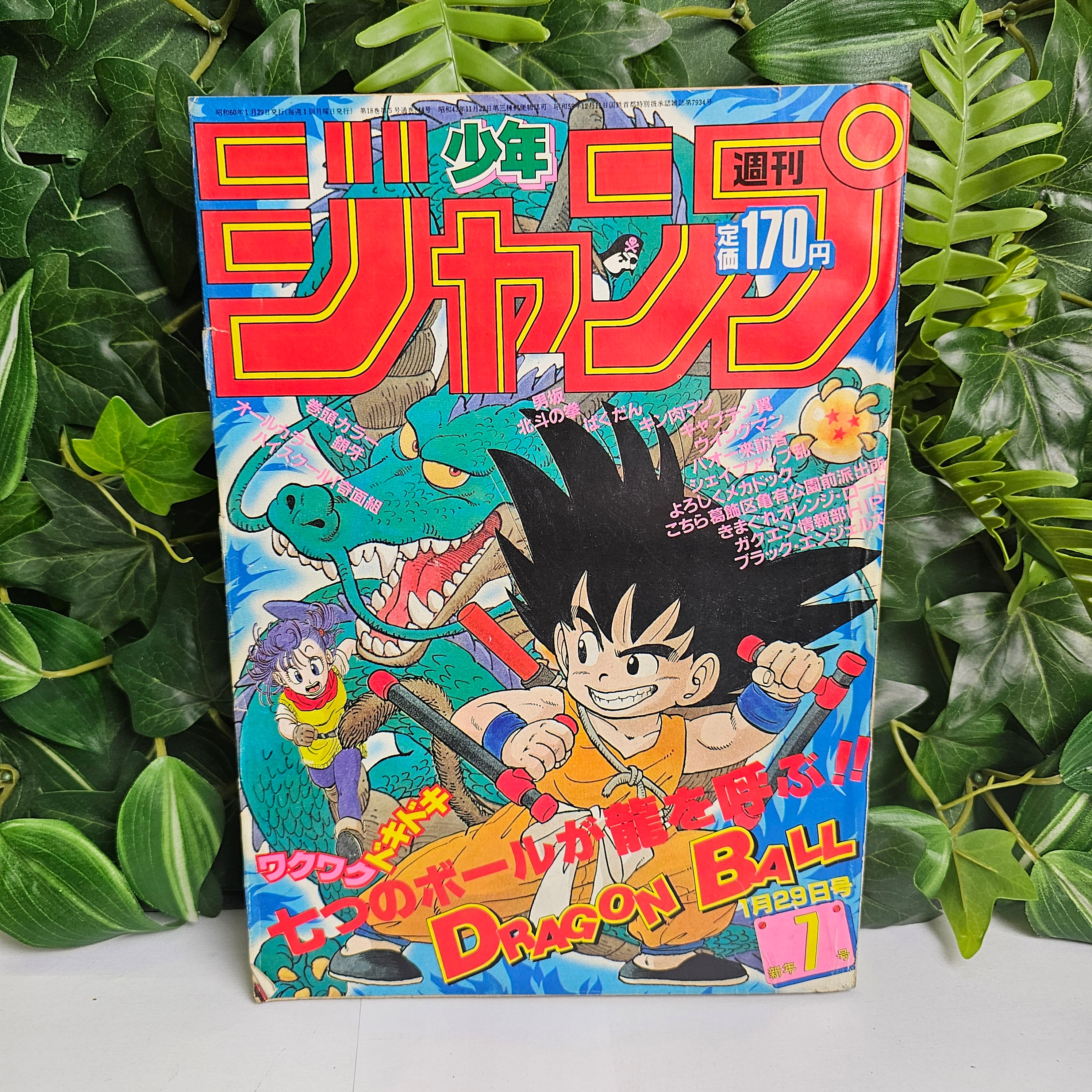 Weekly Shonen Jump n°7 (1985)