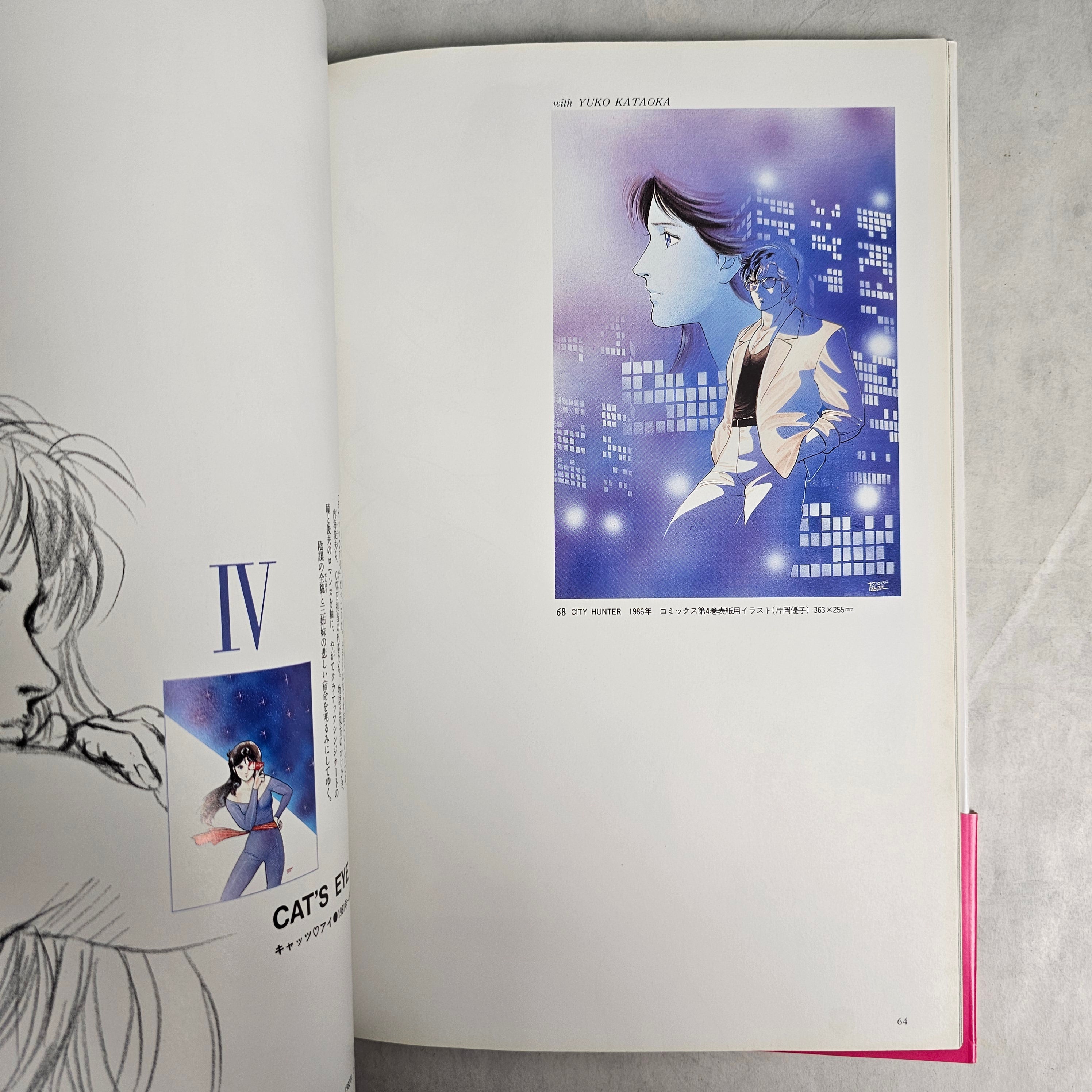 Artbook - City Hunter