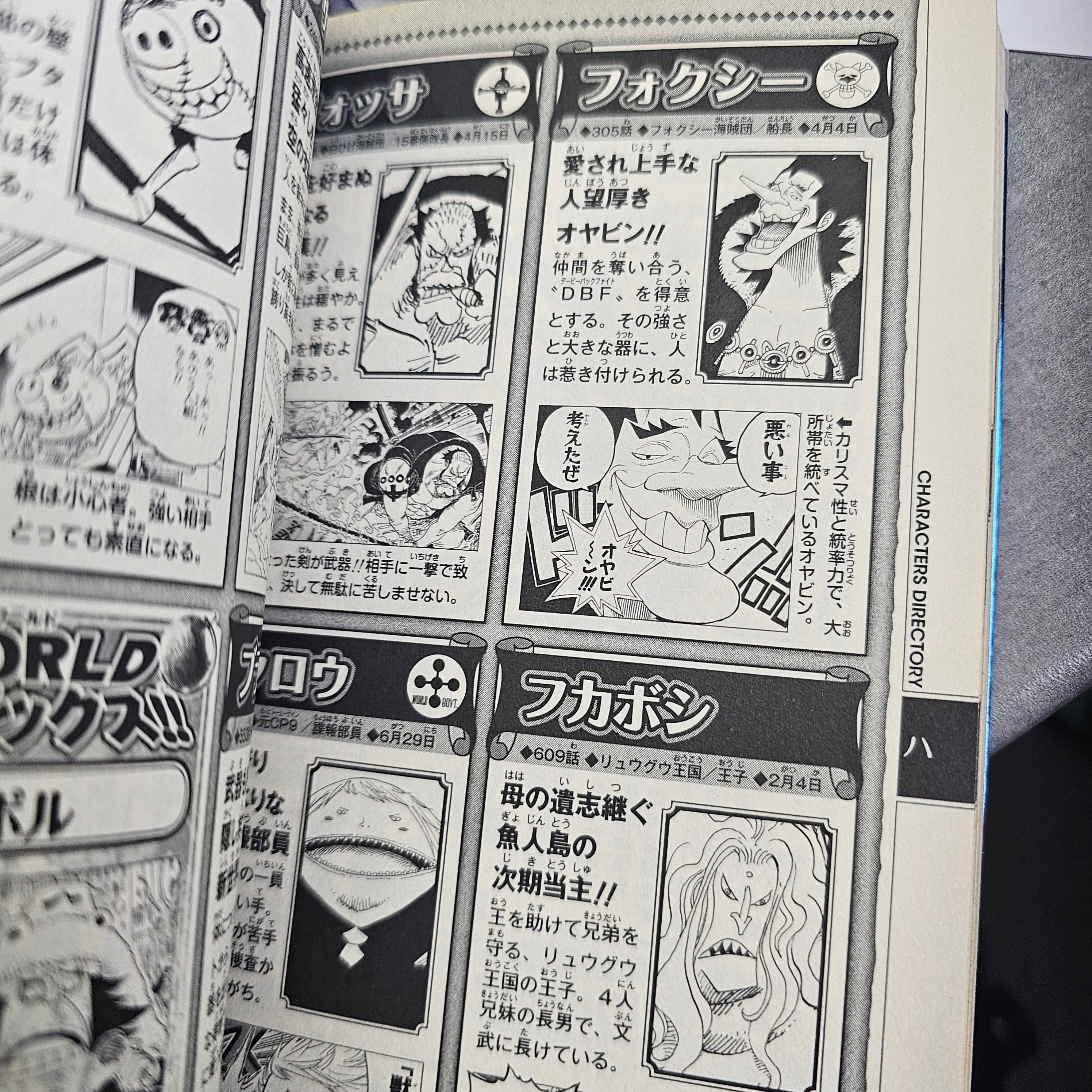 One Piece - Tome BLUE DEEP