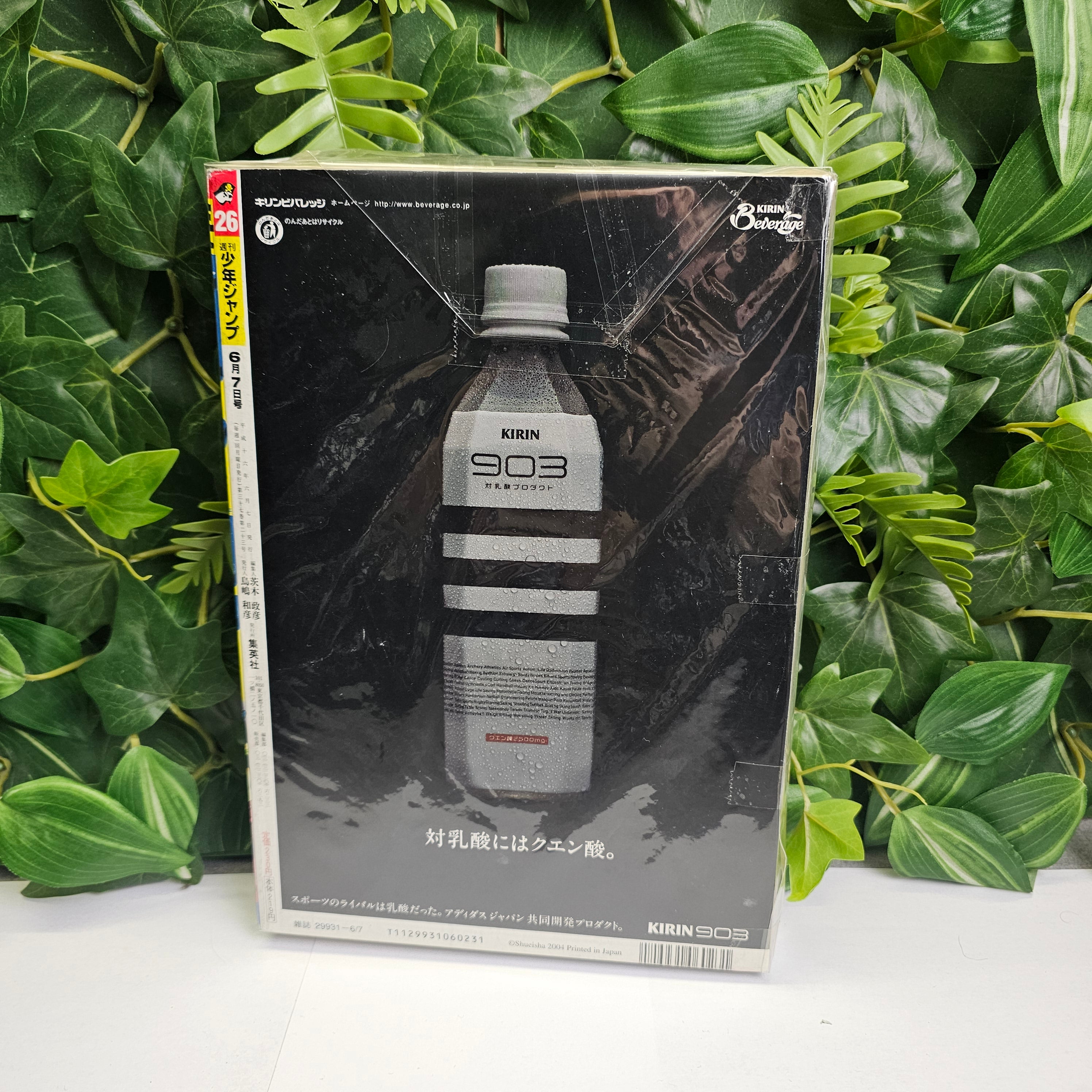 Weekly Shonen Jump n°26 (2004) Premier chapitre !