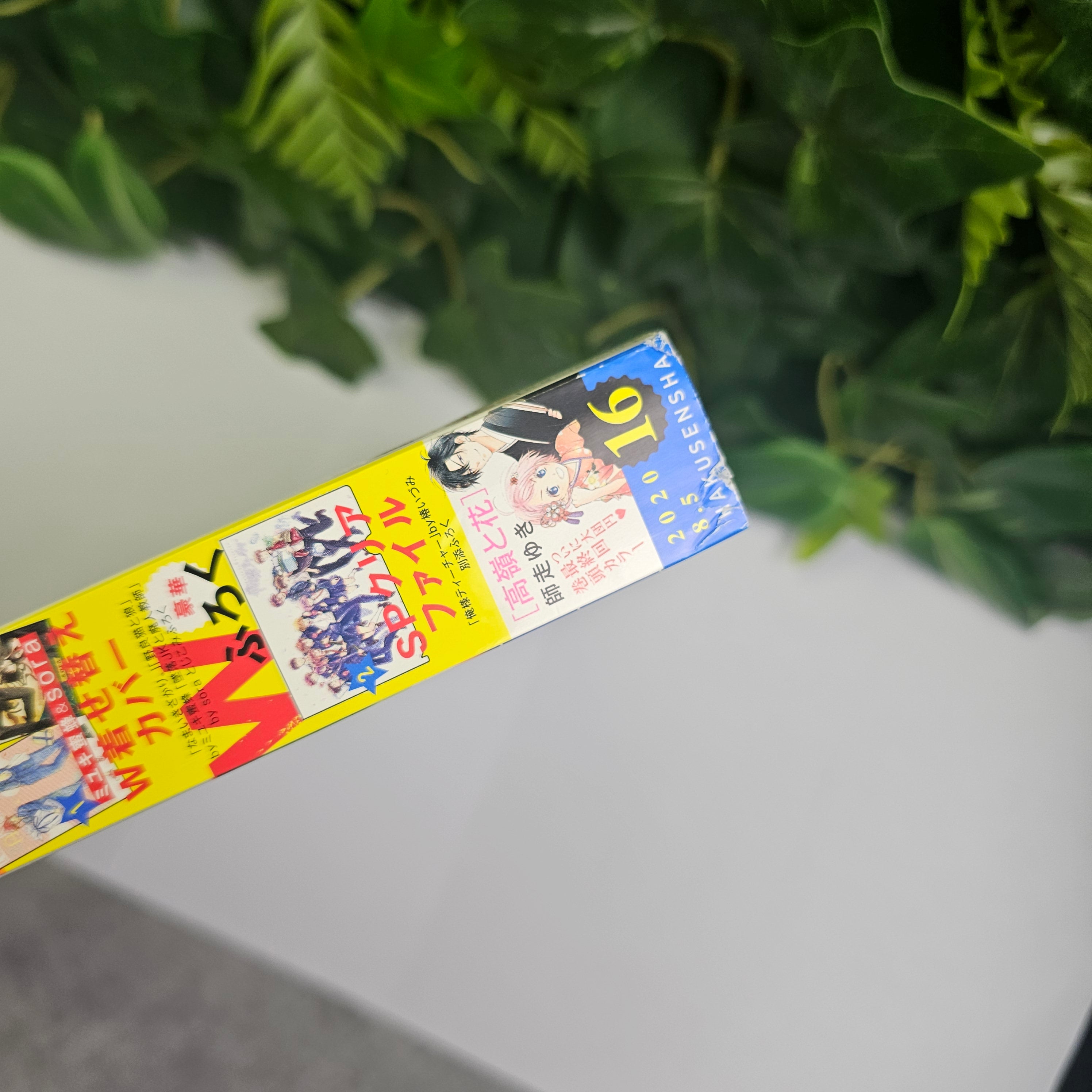 Hana to Yume n°16 (2020) (Cheeky Love et Stray Cat and Wolf)