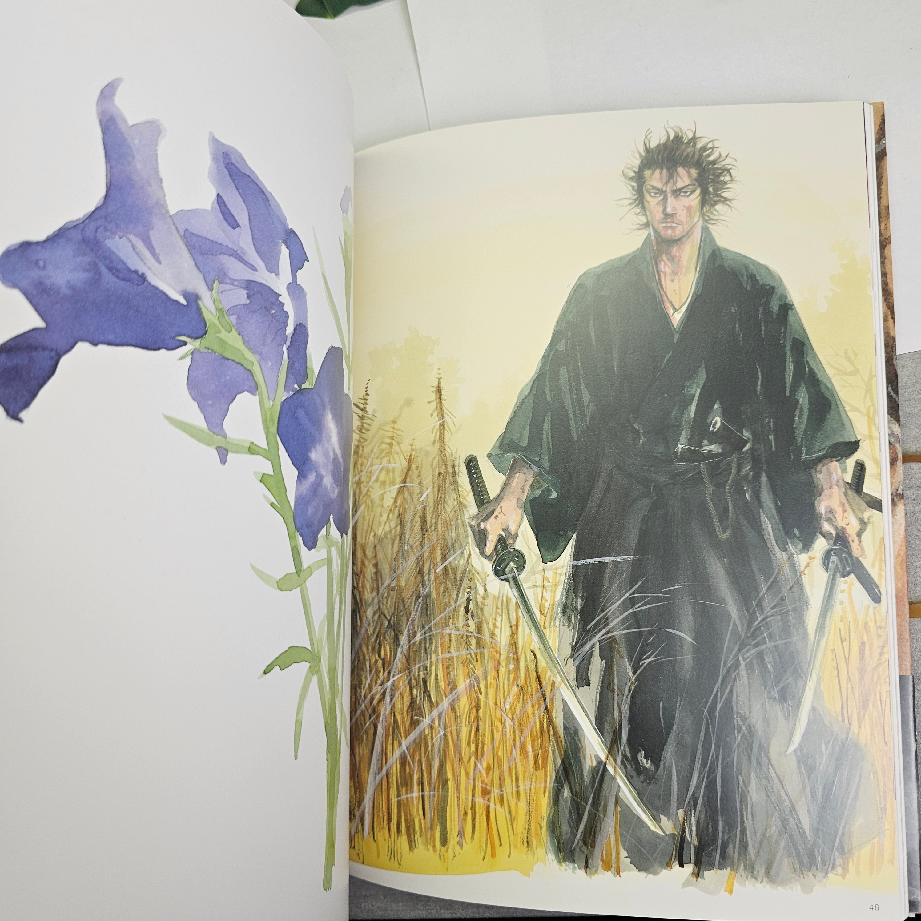 Artbook - Water Vagabond