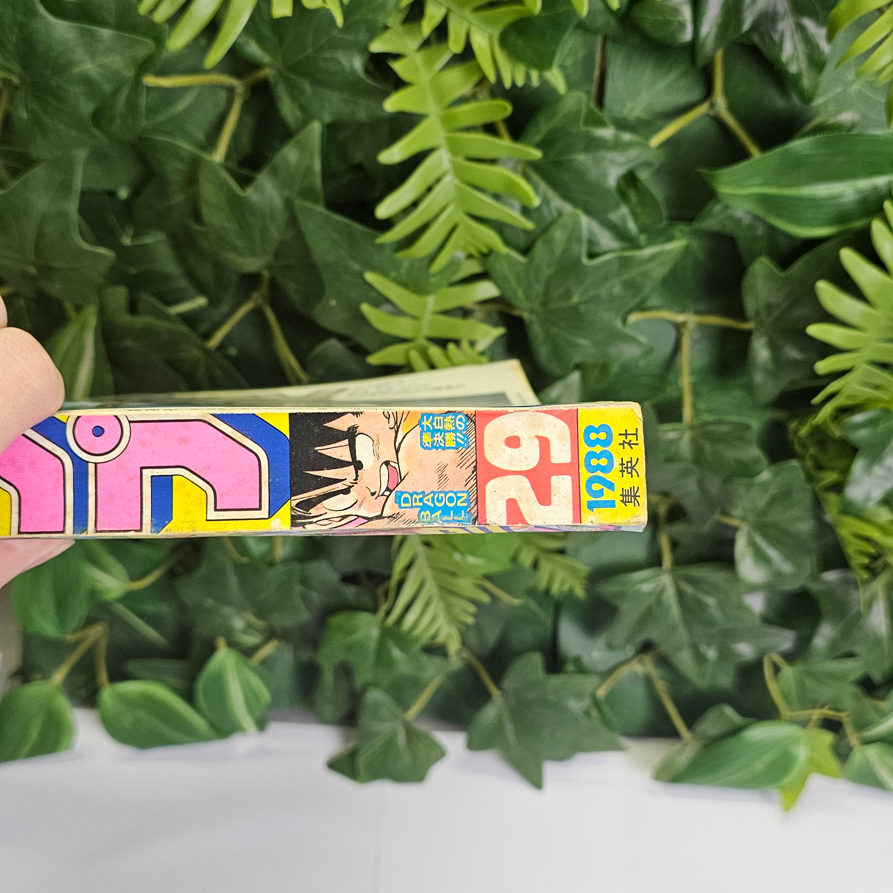 Weekly Shonen Jump n°29 (1988) (Dragon Ball)