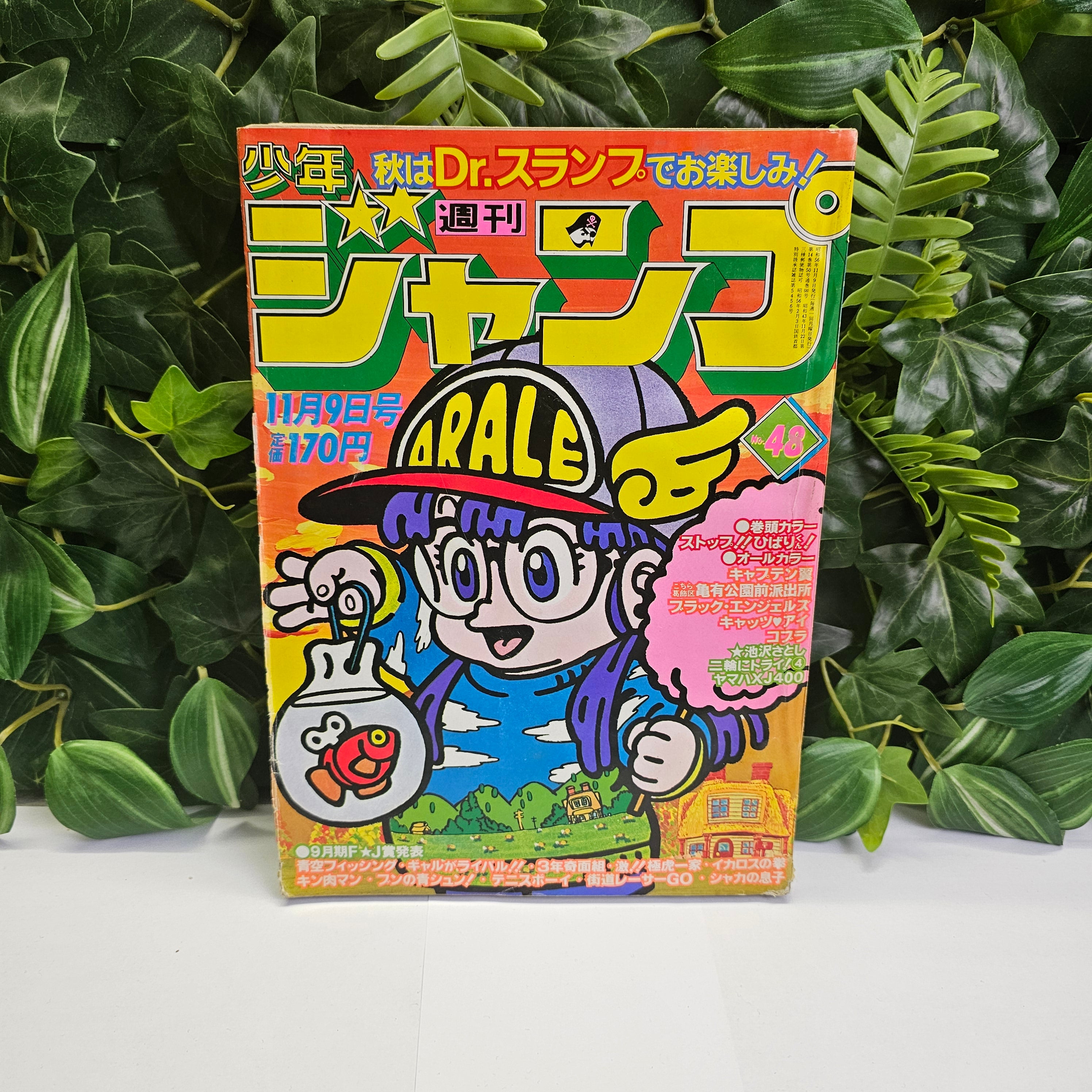 Weekly Shonen Jump n°48 (1981) (Dr Slump)
