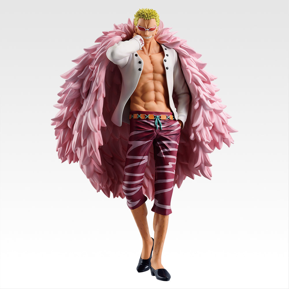 Don Quijote Doflamingo LOT D - Ichiban Kuji One Piece - The Unbreakable Law