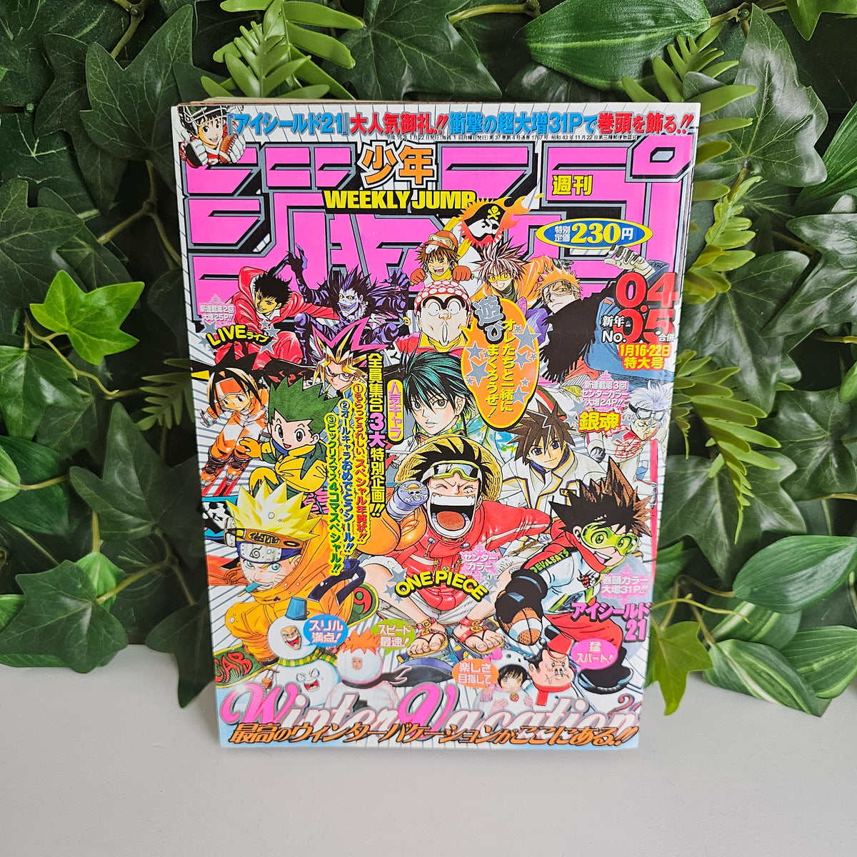 Weekly Shonen Jump n°4-5 (2004) (One Piece)