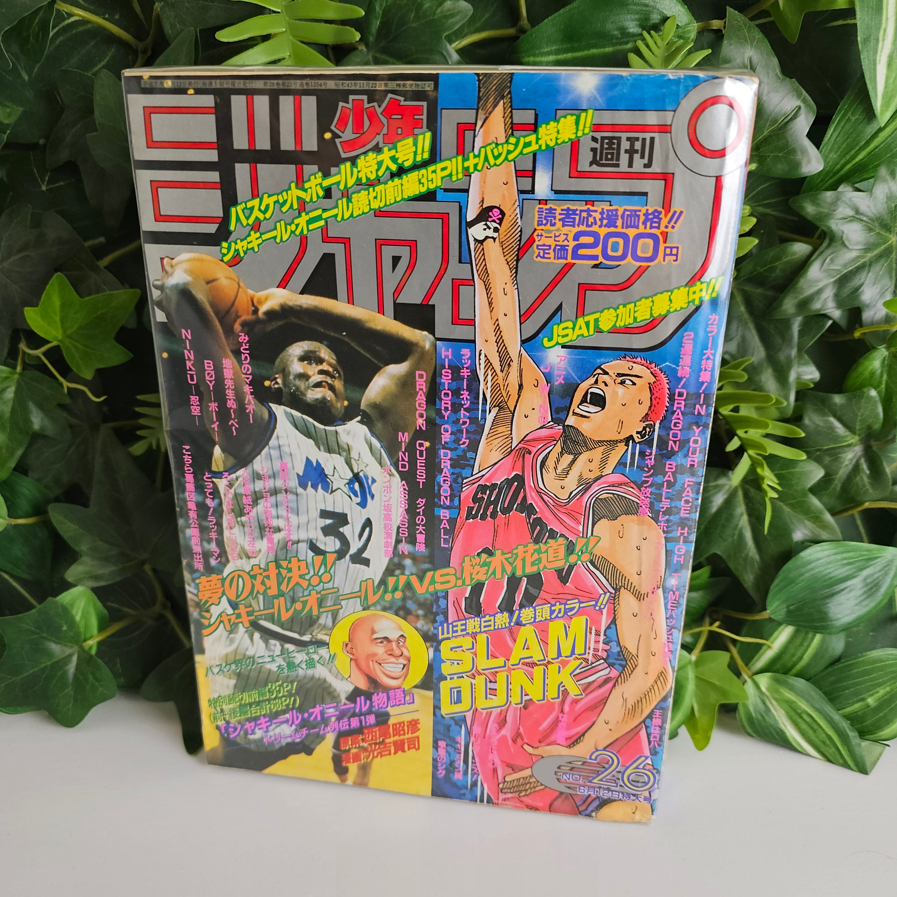 Weekly Shonen Jump n°26 (1995) (Slam Dunk)