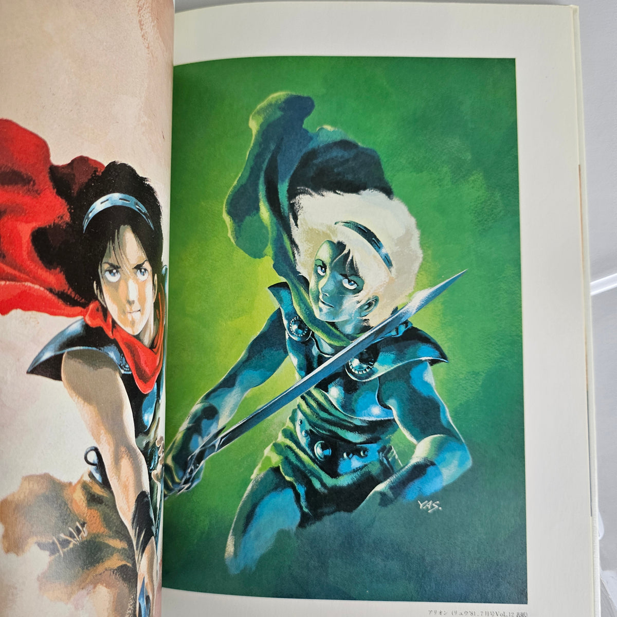 Yoshikazu Yasuhiko Illustrations - Roman Album Special