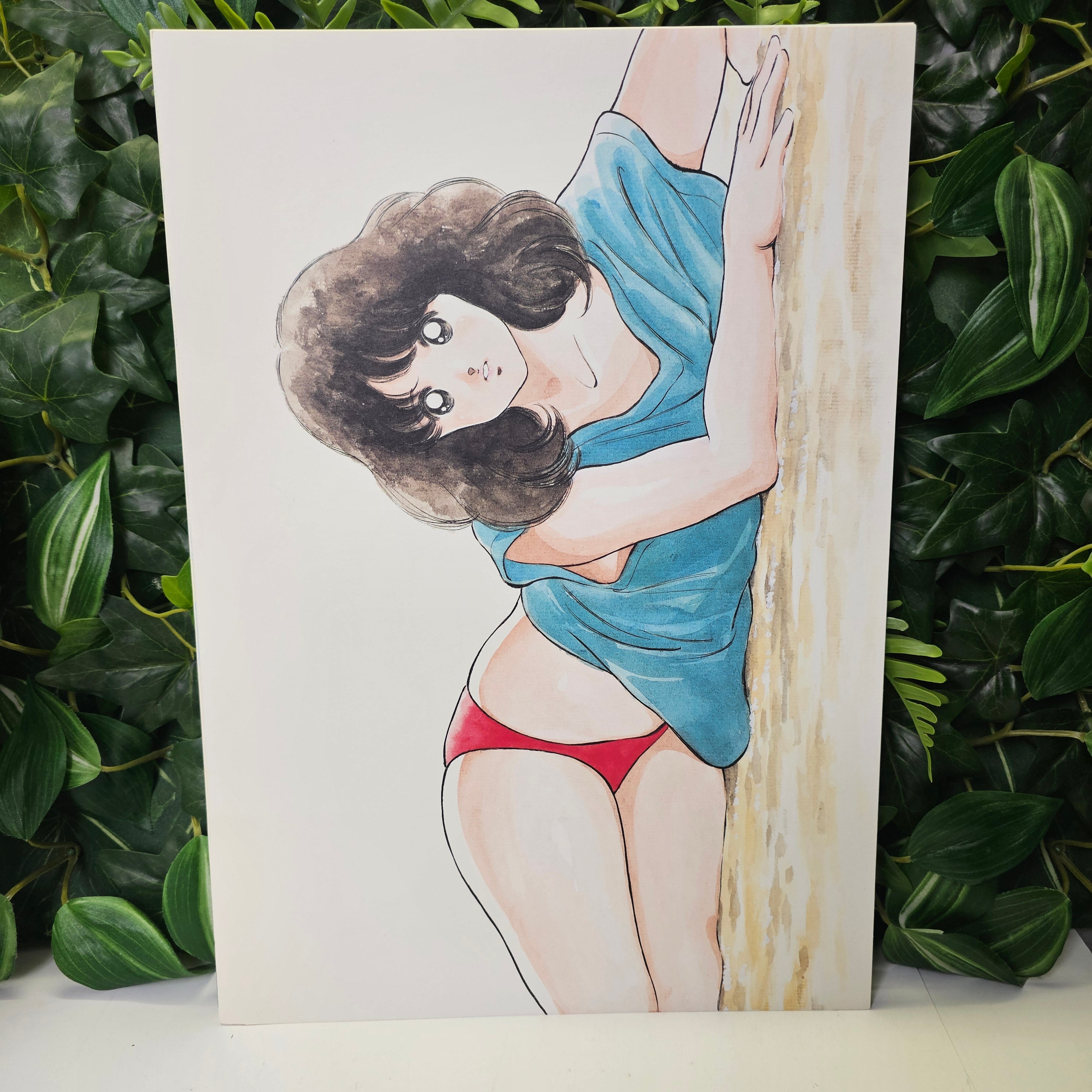 Touch - Shonen Sunday Illustration