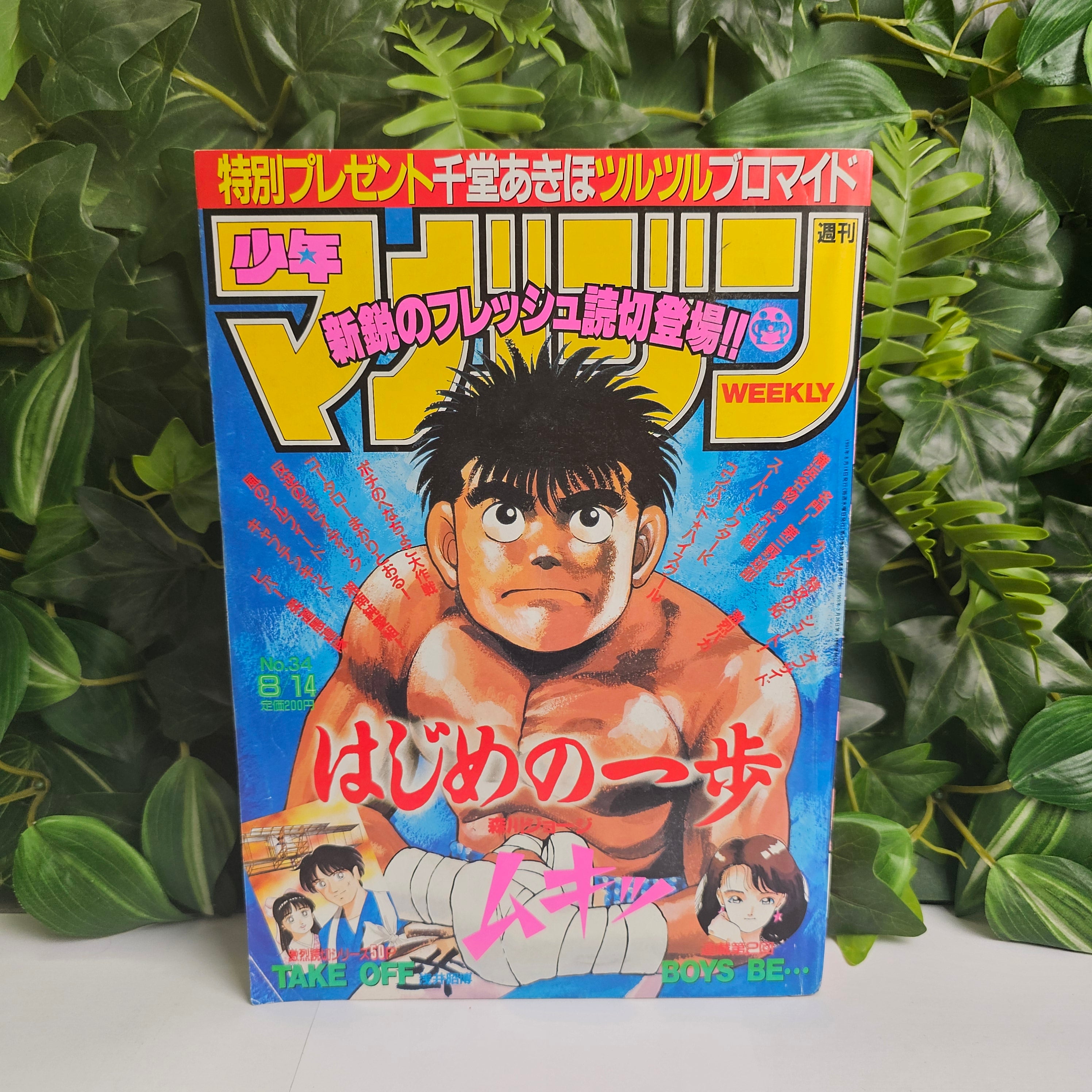Weekly Shonen Magazine n°34 (1991)