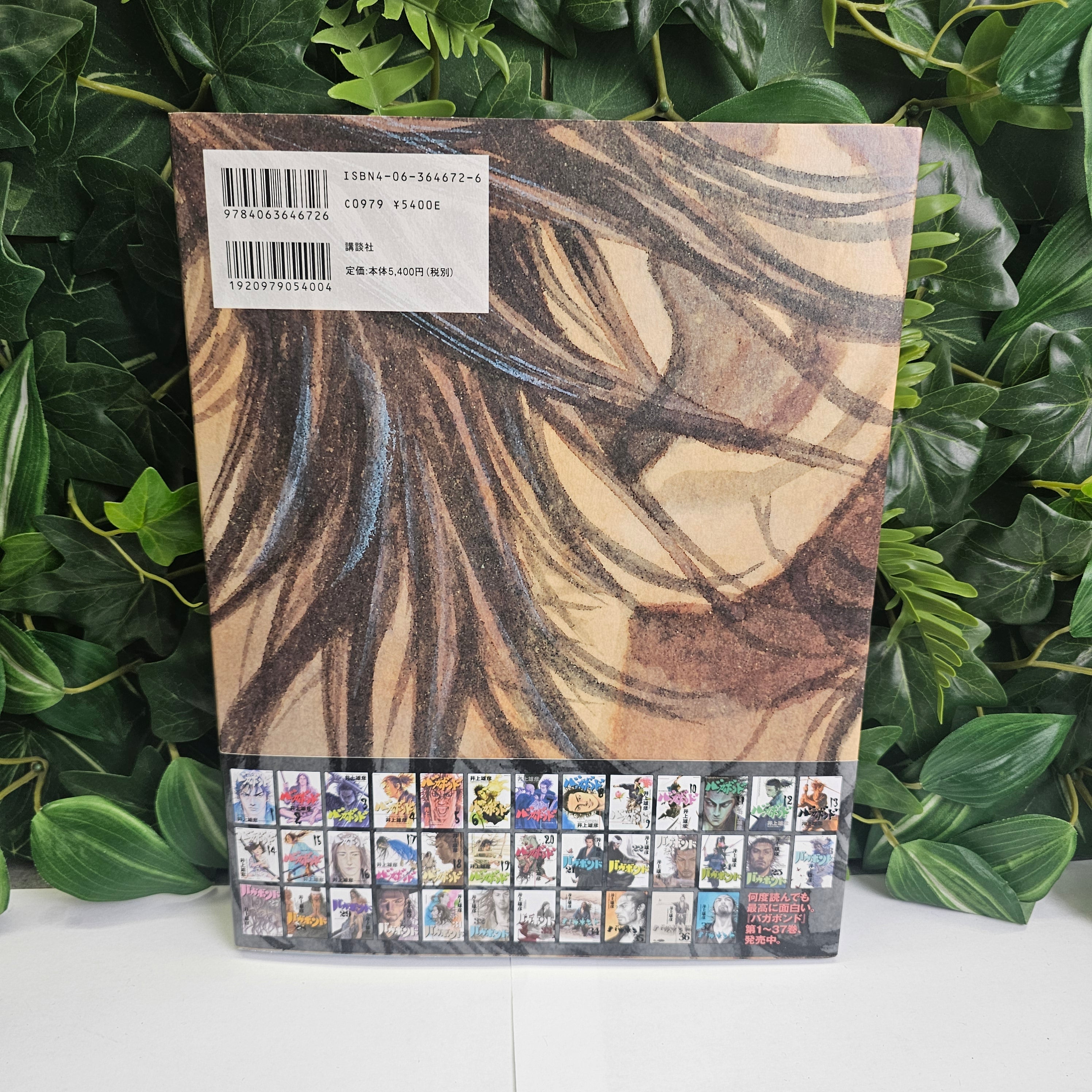 Artbook - Water Vagabond