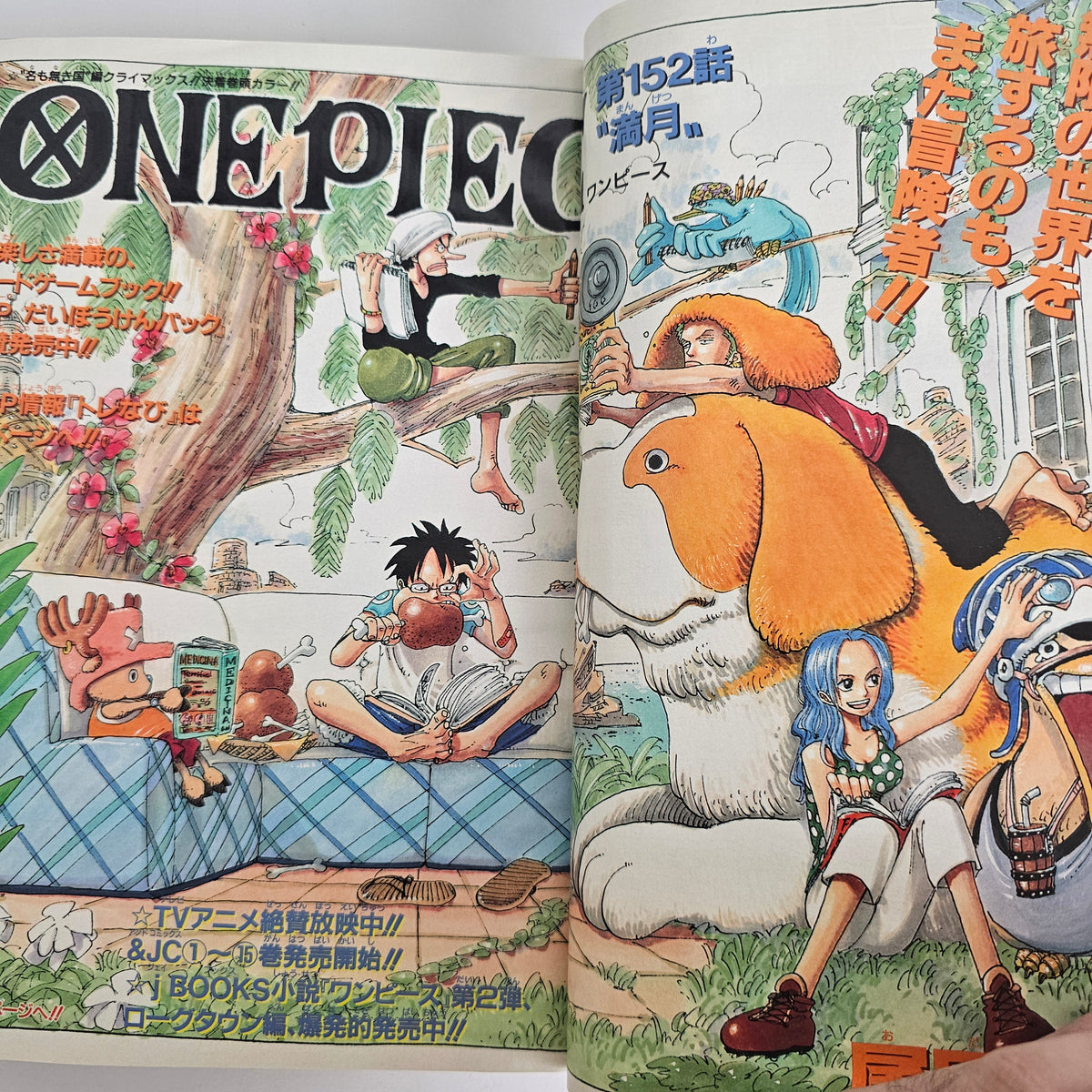 Weekly Shonen Jump n°42 (2000) (One Piece)