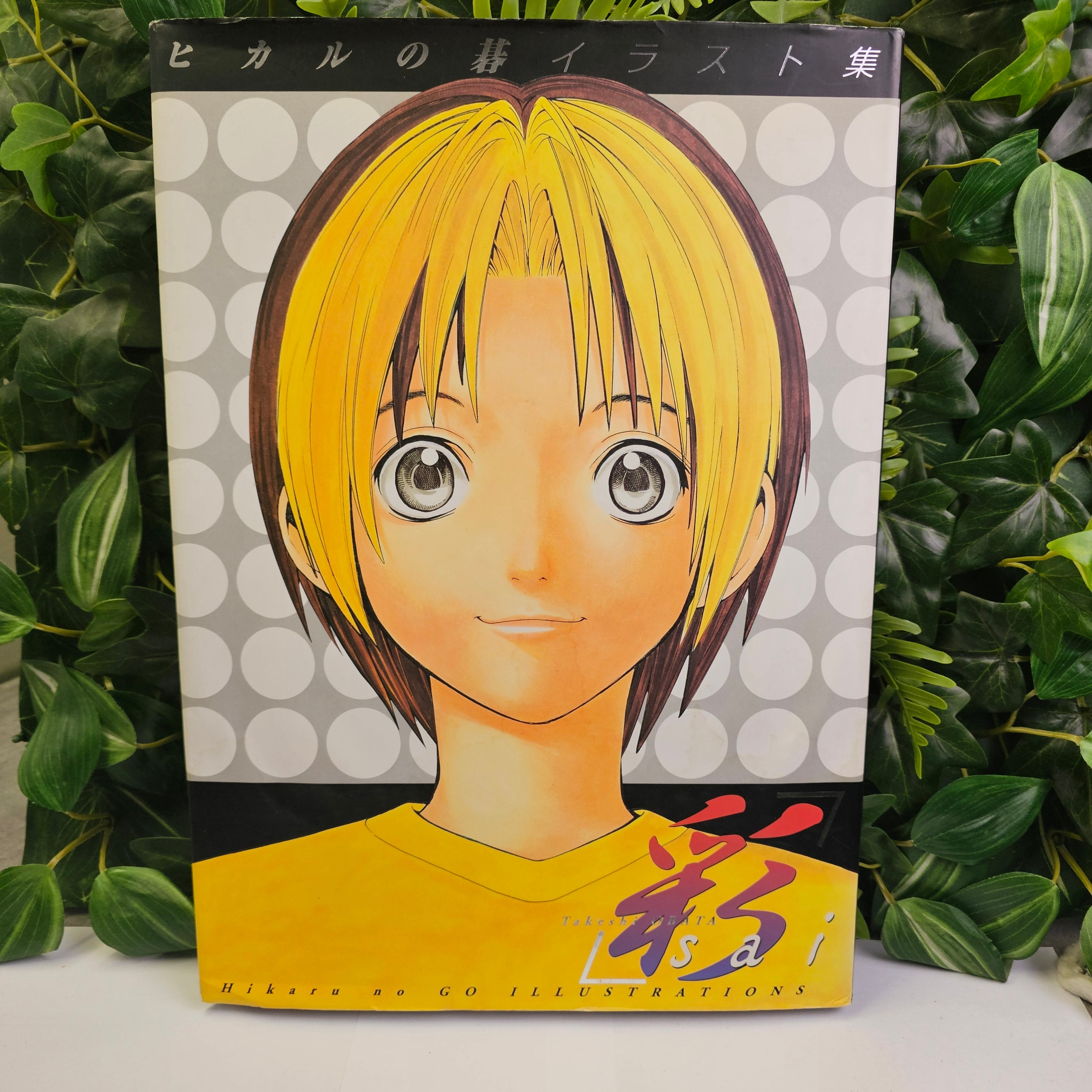 Hikaru no Go - Artbook (grand format)