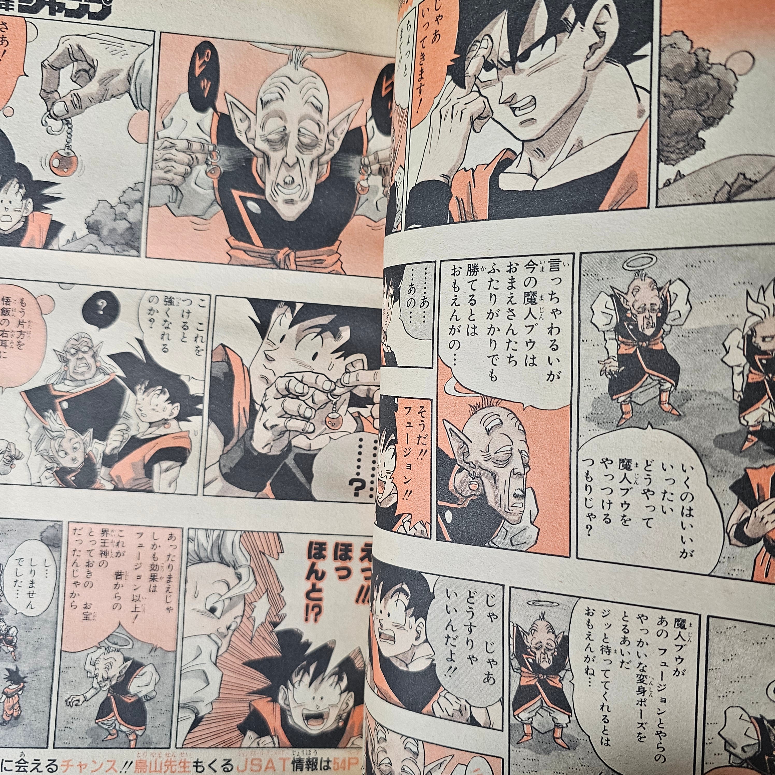 Weekly Shonen Jump n°5-6 (1995)